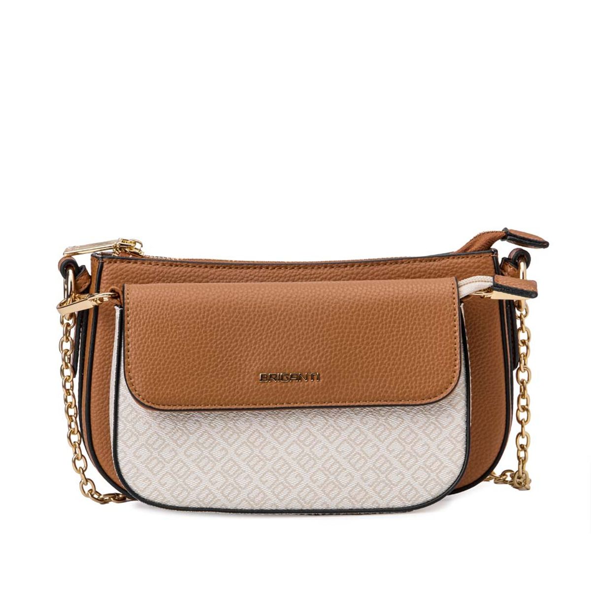 VIALE - Morral Shoulder Bag BRI-MO2506 NaturalHueso Briganti