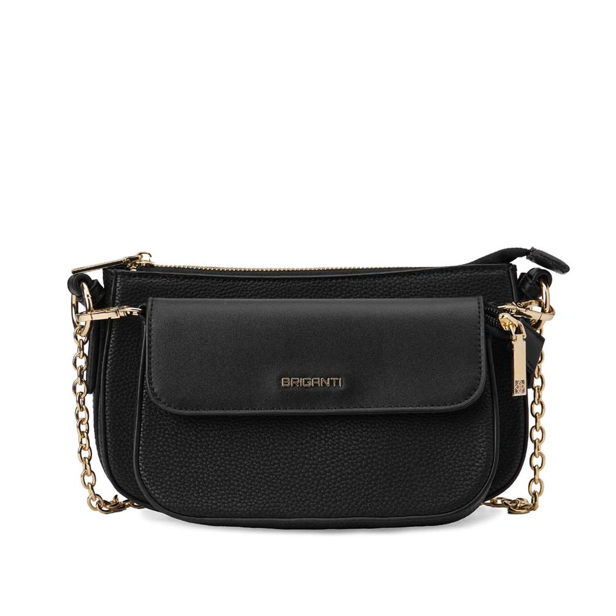 VIALE - Morral Shoulder Bag BRI-MO2506 Negro Briganti