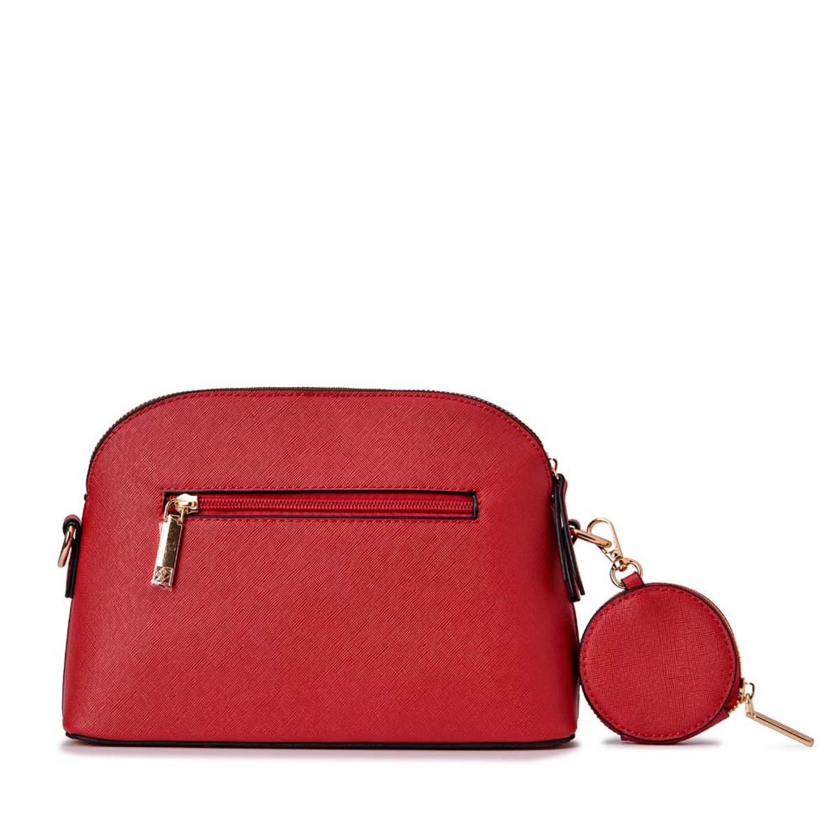 VIALE - Morral Crossbody BRI-MO2512 Rojo Briganti