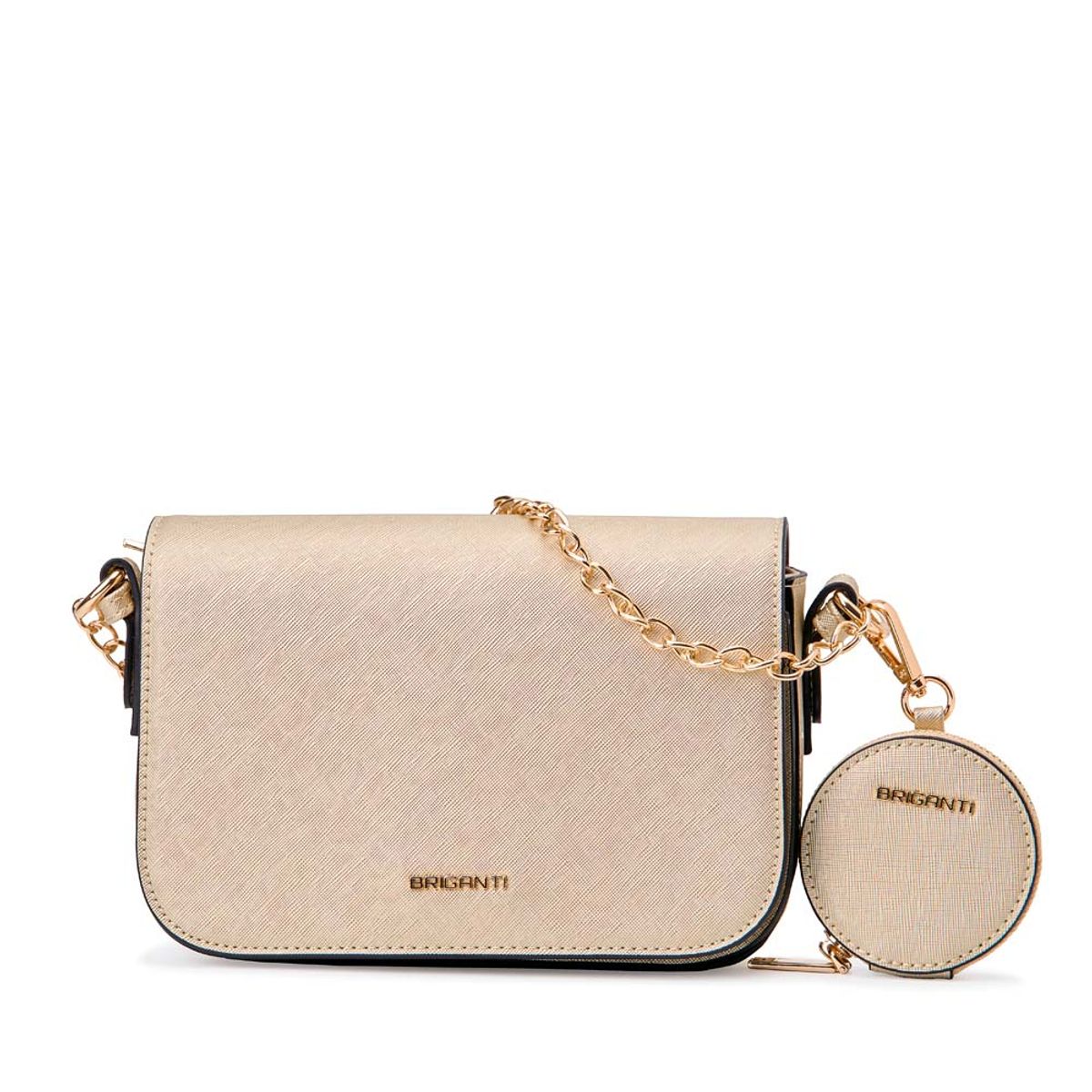 VIALE - Morral Crossbody BRI-MO2514 Dorado Briganti