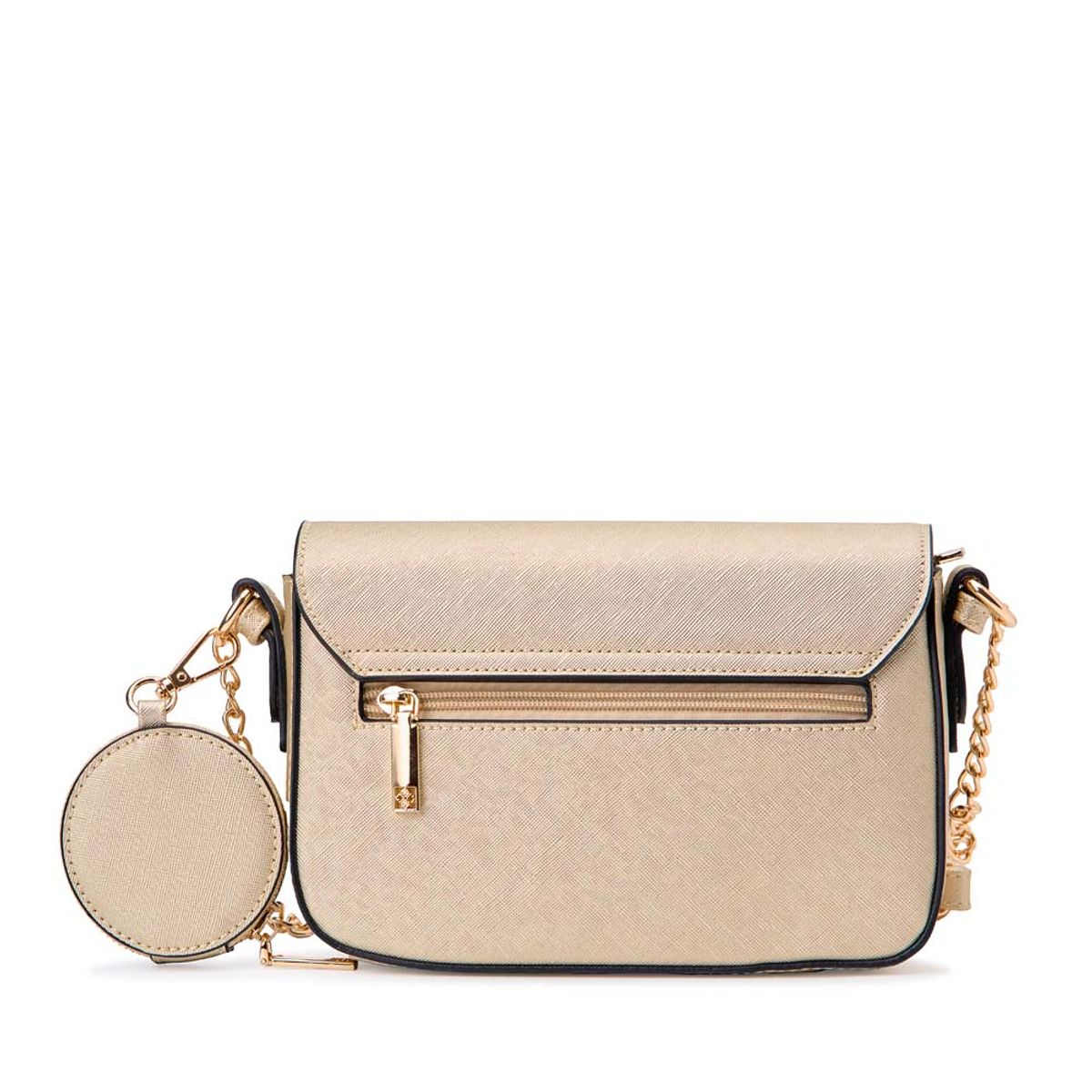 VIALE - Morral Crossbody BRI-MO2514 Dorado Briganti