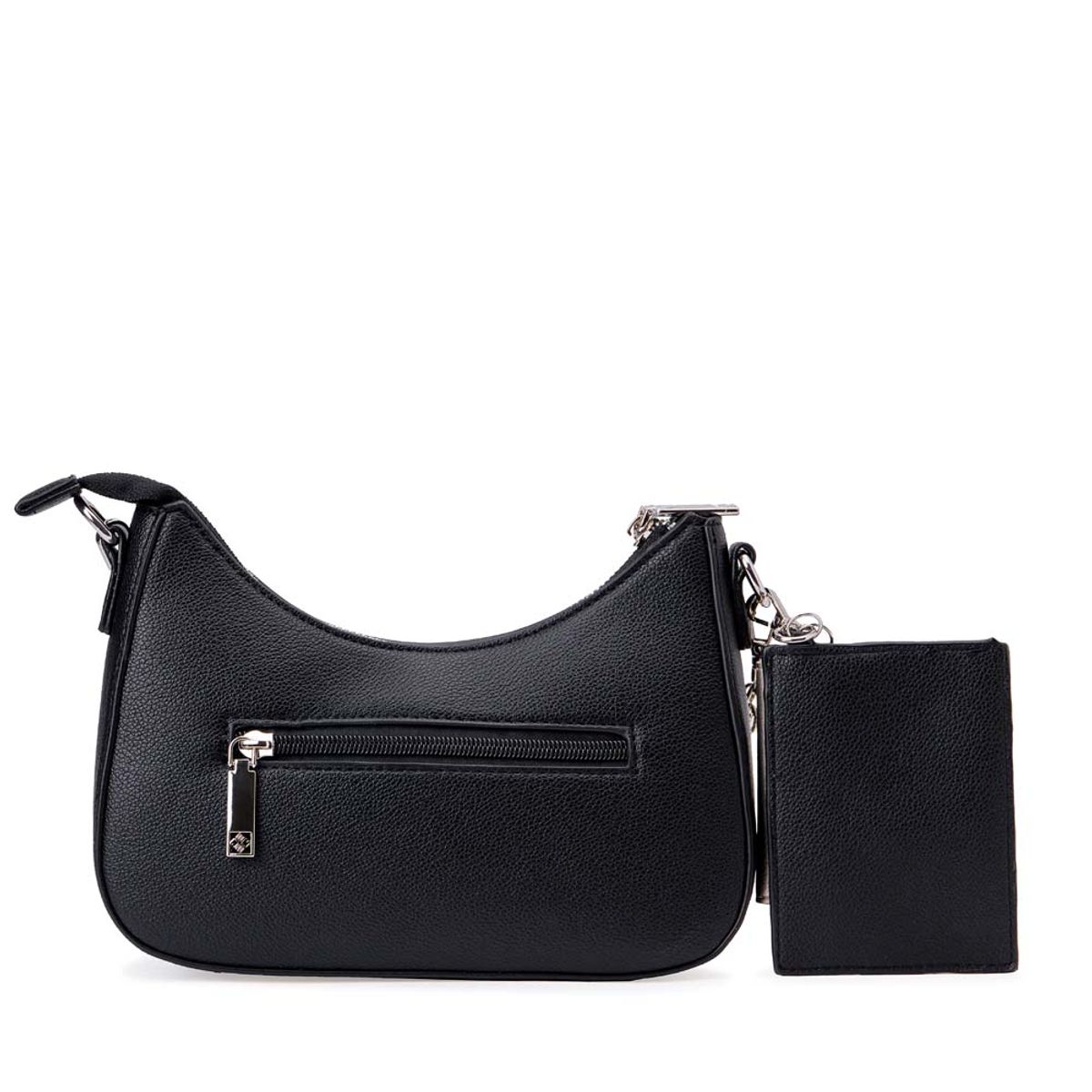 VIALE - Morral Shoulder Bag BRI-MO2521 NegroPlatq Briganti