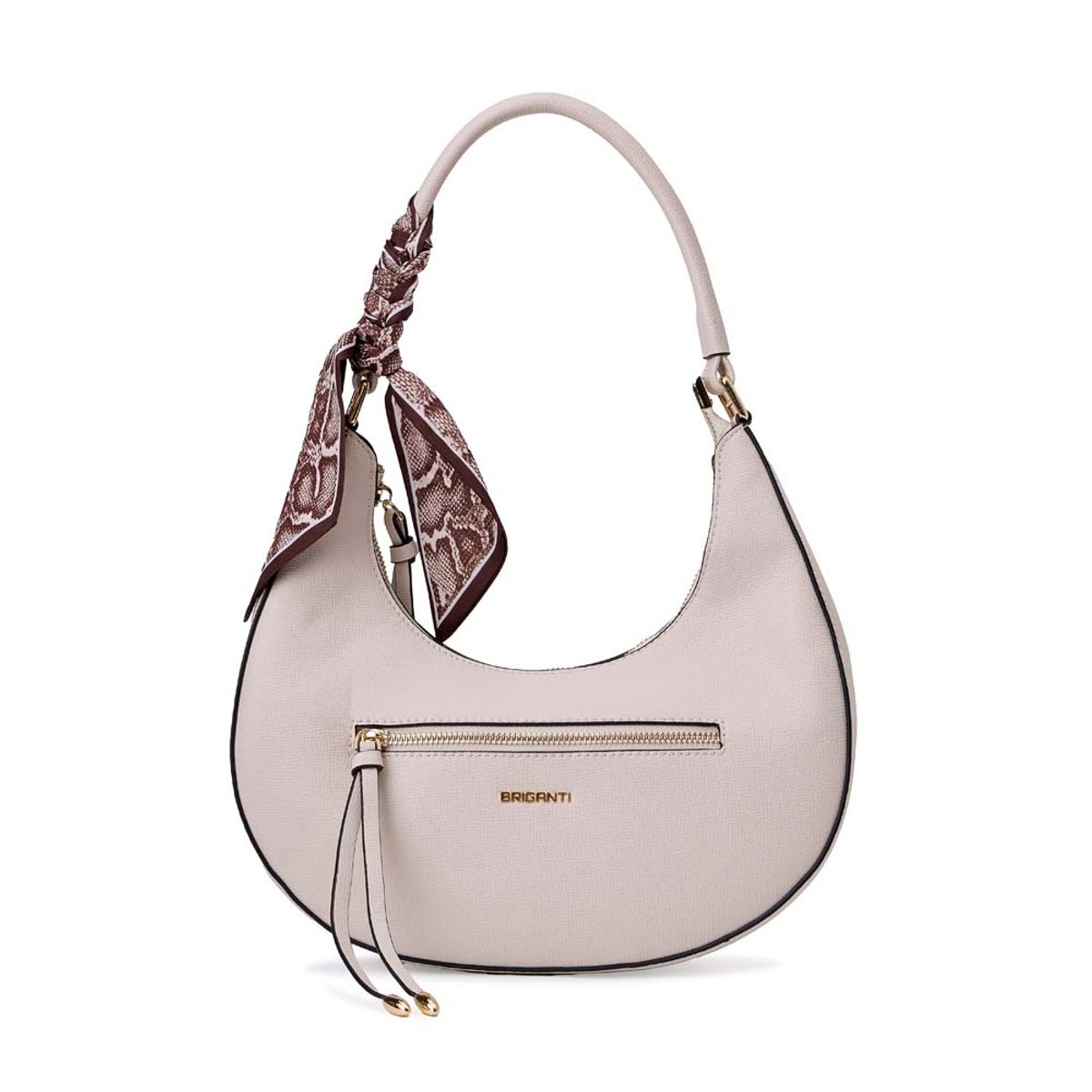 VIALE - Morral Shoulder Bag BRI-MO2524 Vainilla Briganti