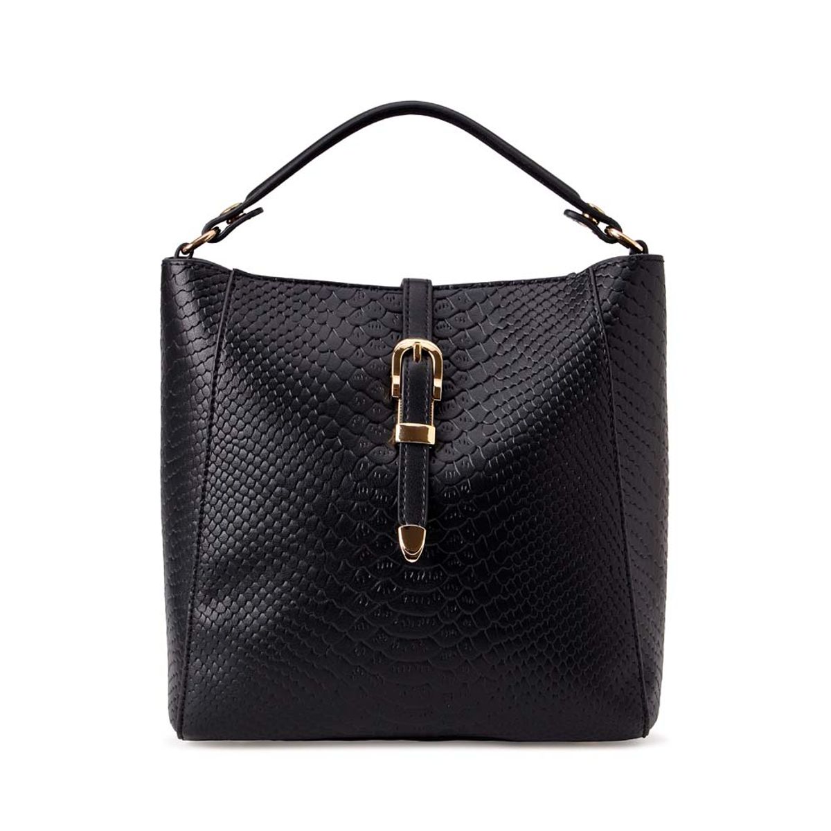 VIALE - Morral Shoulder Bag BRI-MO2525 Negro Briganti