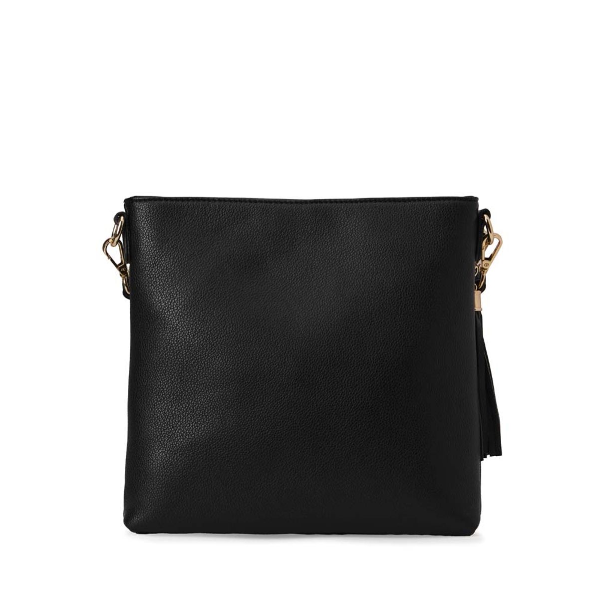 VIALE - Morral Messenger BRI-MO2526 Negro Briganti