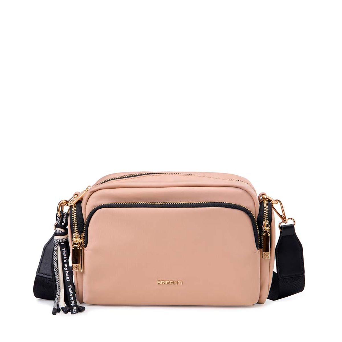 VIALE - Morral Crossbody BRI-MO2529 Beige Briganti