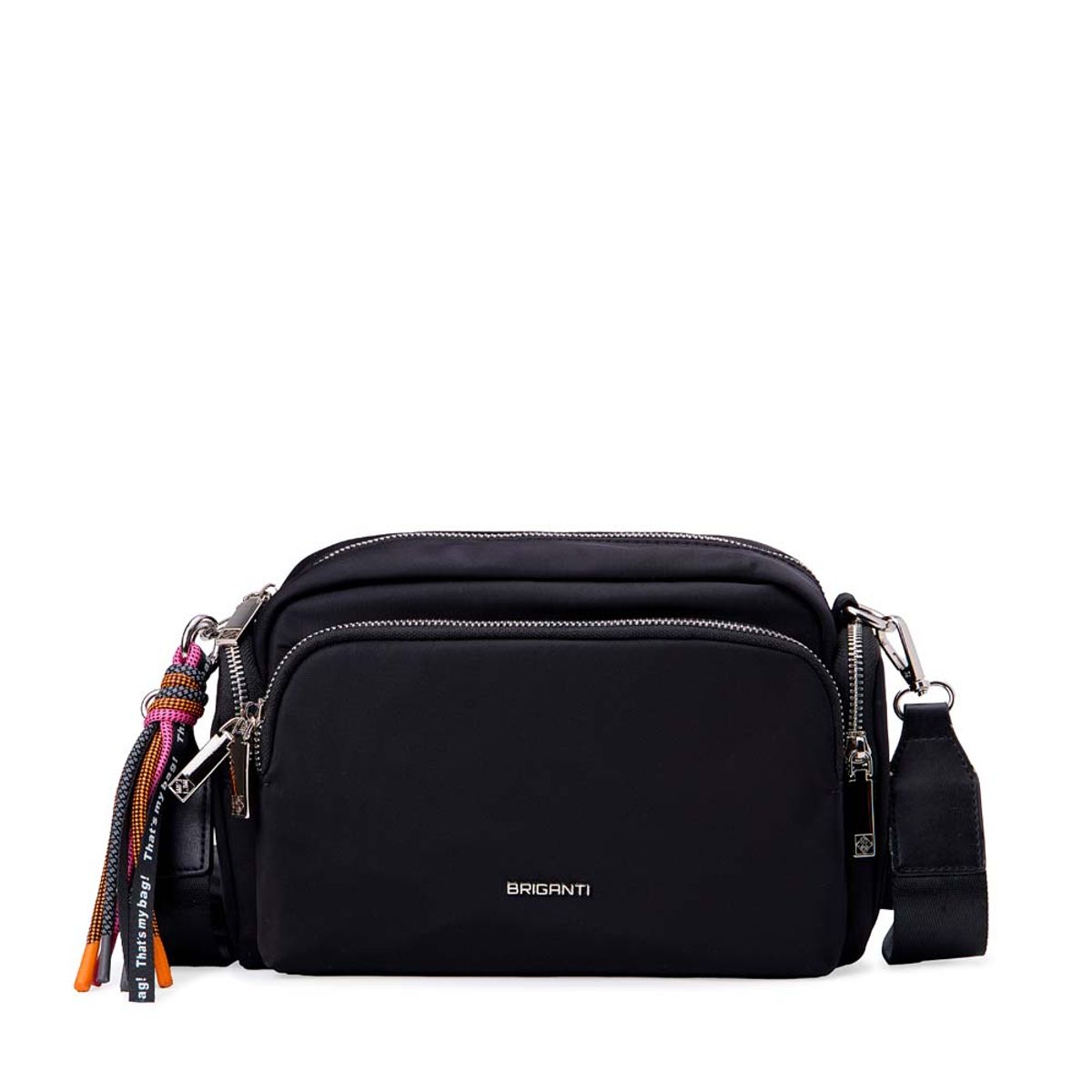 VIALE - Morral Crossbody BRI-MO2529 Negro Briganti