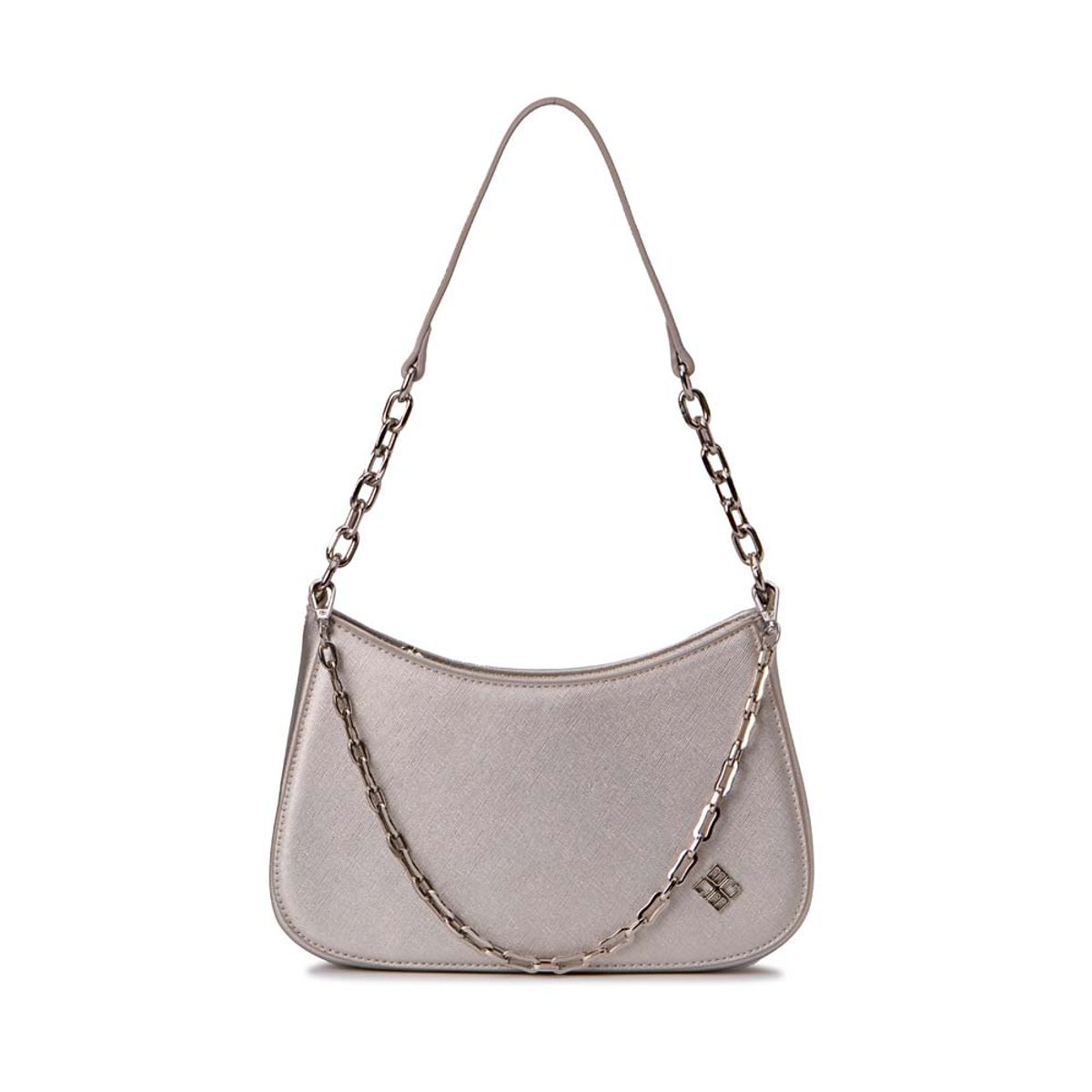 VIALE - Morral Shoulder Bag BRI-MO2531 Plata Briganti