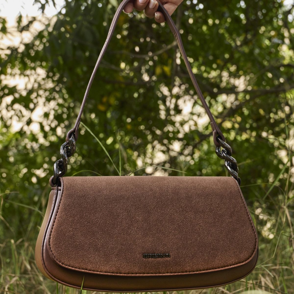 VIALE - Morral Shoulder Bag BRI-MO2532 Marron Briganti