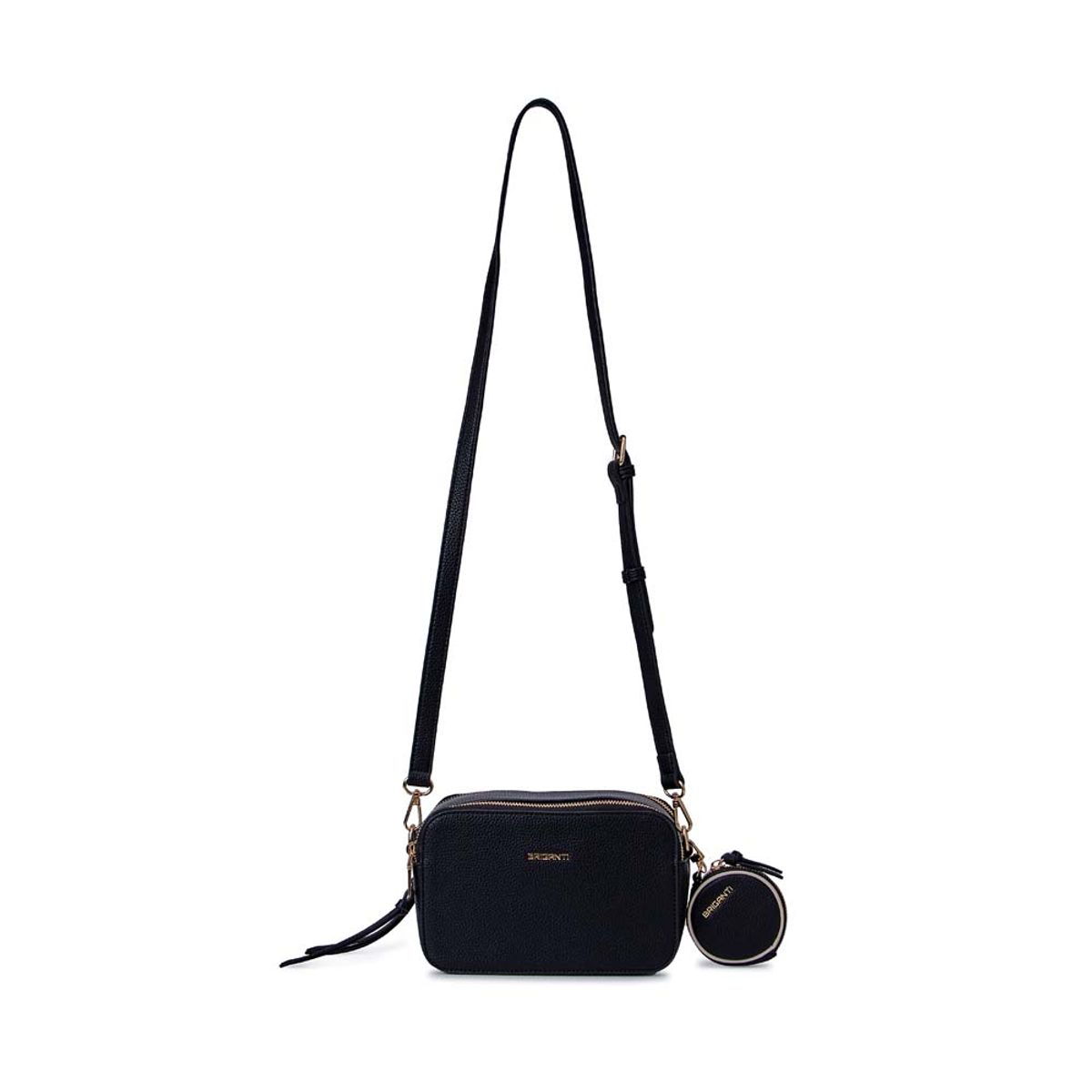 VIALE - Morral Crossbody BRI-MO2535 Negro Briganti