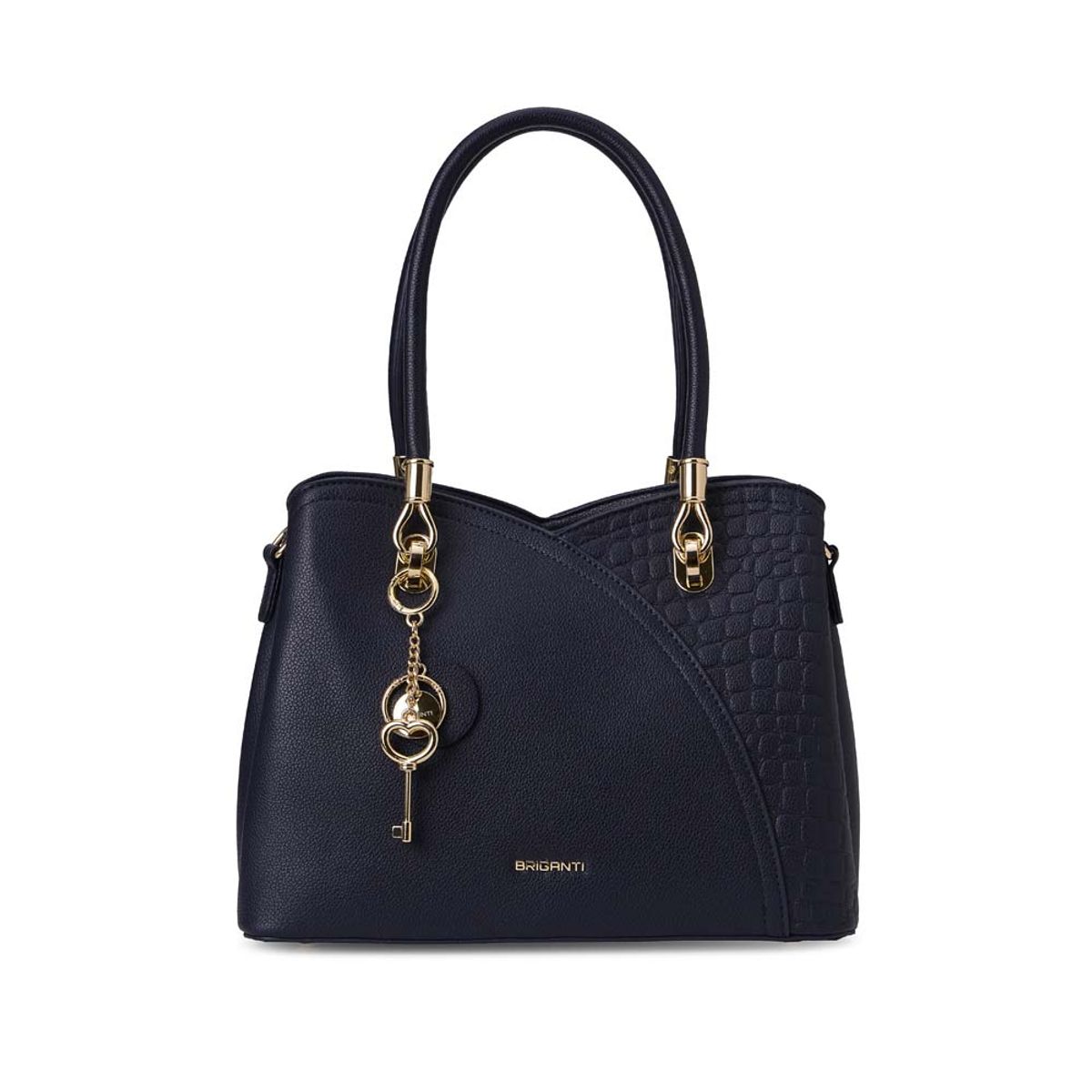 VIALE - Cartera Satchel BRI-CS2510 Azul Briganti