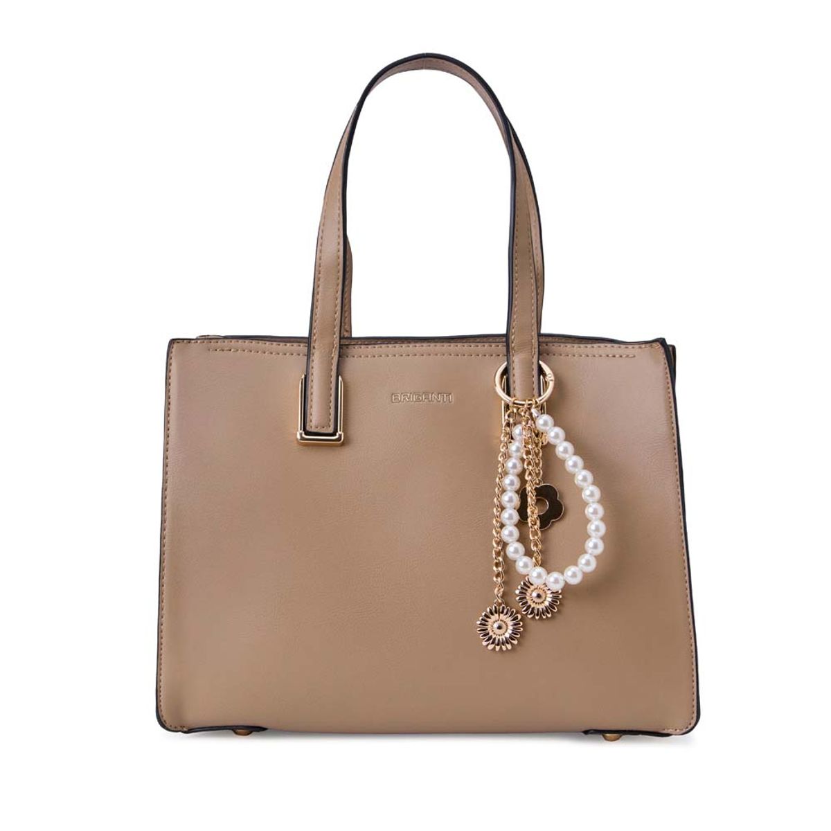 VIALE - Cartera Satchel BRI-CS2508 Vison Briganti