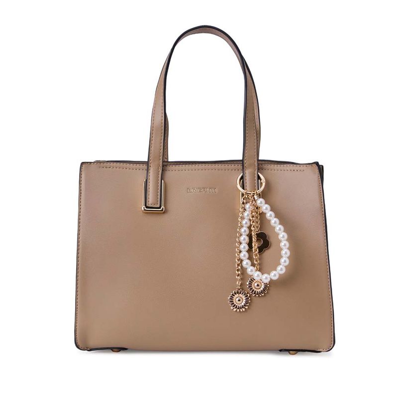 VIALE - Cartera Satchel BRI-CS2508 Vison Briganti