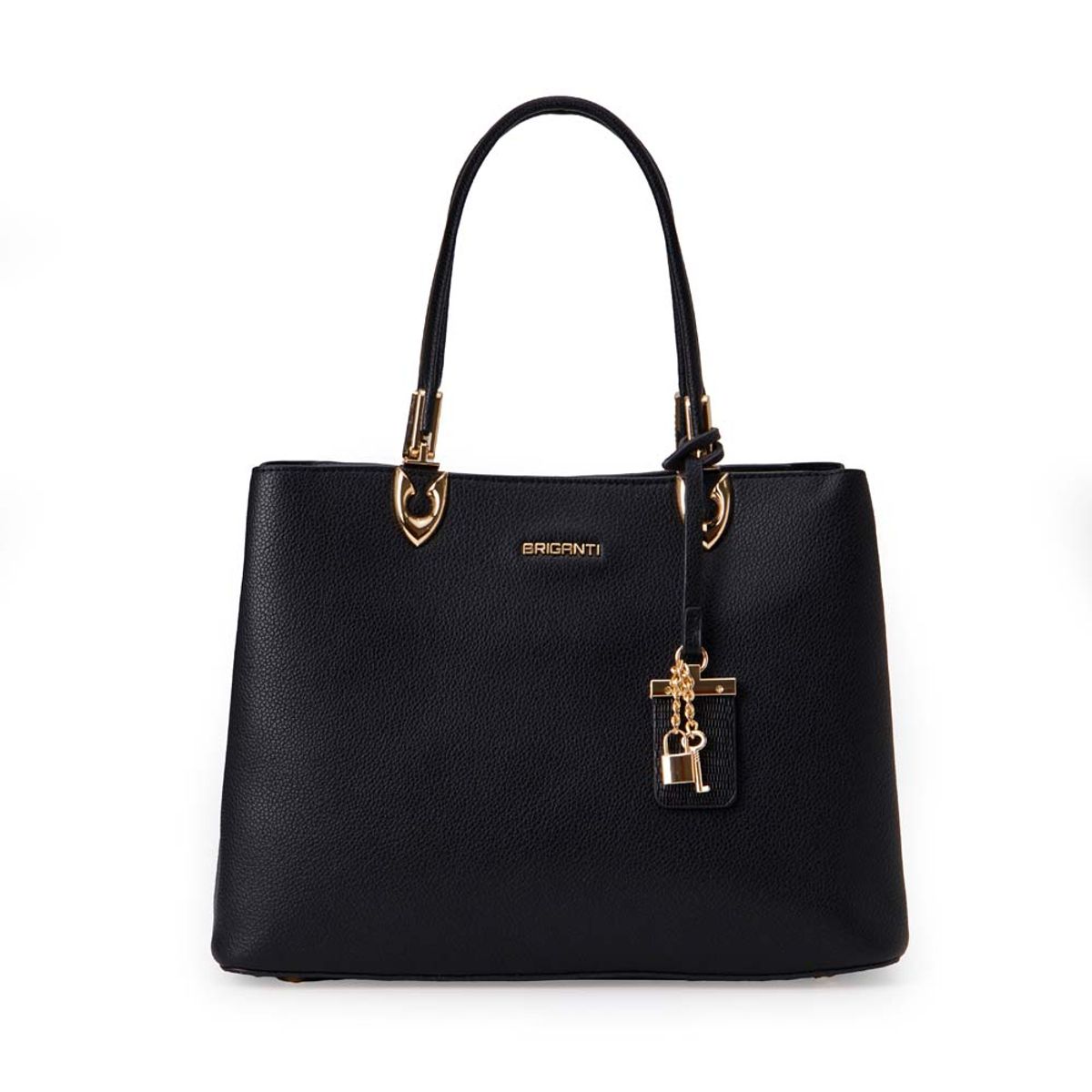 VIALE - Cartera Satchel BRI-CS2507 Negro Briganti