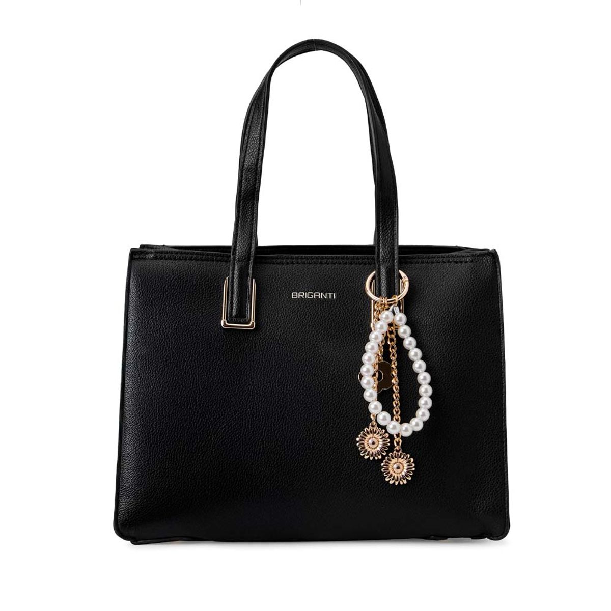 VIALE - Cartera Satchel BRI-CS2508 Negro Briganti