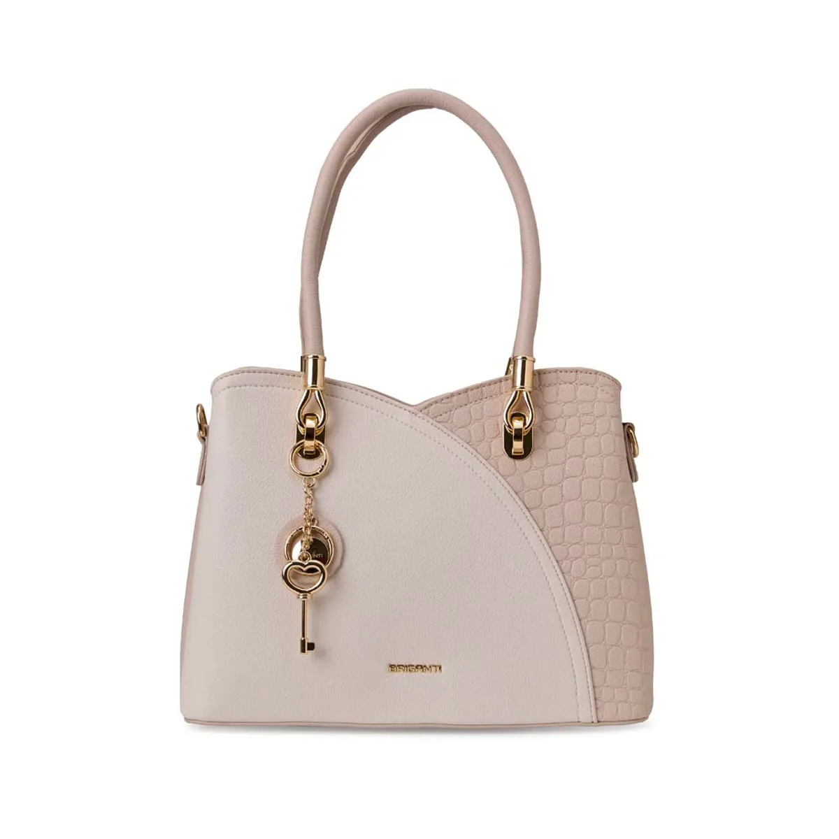 VIALE - Cartera Satchel BRI-CS2510 VainillaAvena Briganti