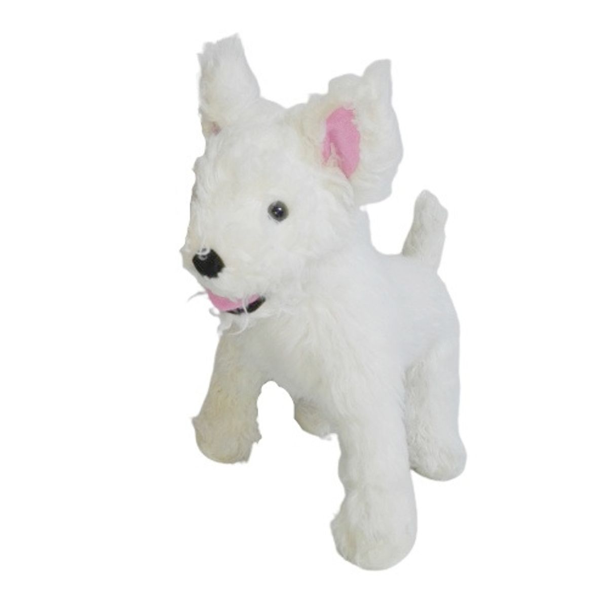 GENERICO - Peluche Perro Terrier Escoces Blanco 42cm