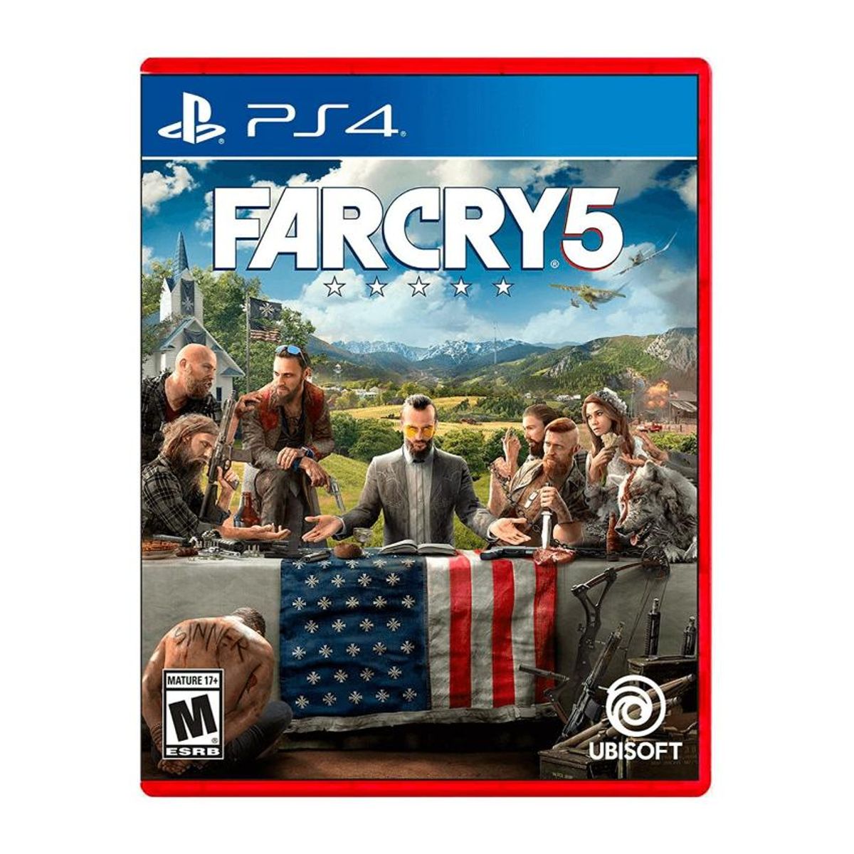 SONY - Farcry 5 Playstation 4