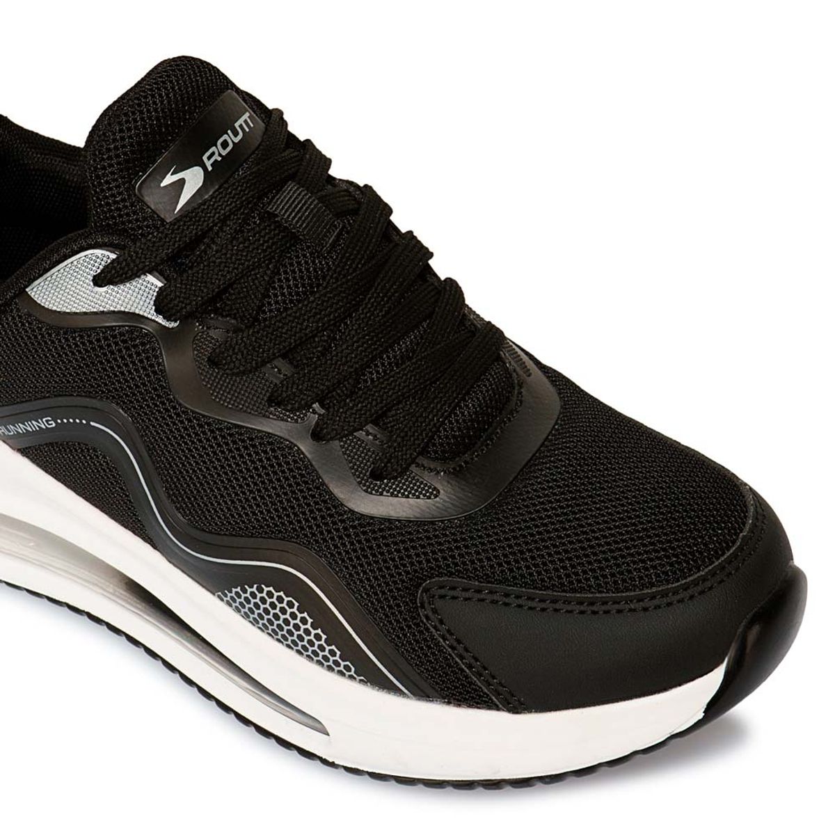 VIALE - Zapatilla Casual ELA-2502 Negro Routt