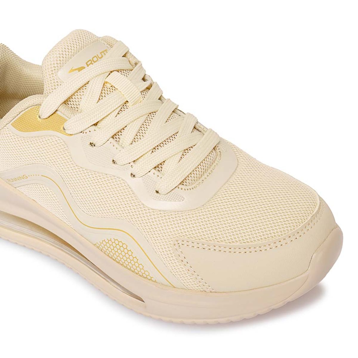 VIALE - Zapatilla Casual ELA-2502 Vainilla Routt