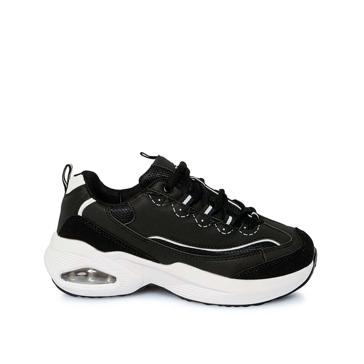 VIALE - Zapatilla Casual ELA-2503 Negro Routt