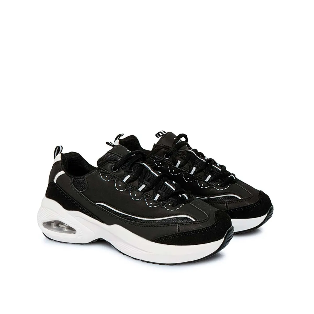 VIALE - Zapatilla Casual ELA-2503 Negro Routt