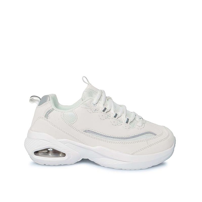 VIALE - Zapatilla Casual ELA-2503 Blanco Routt