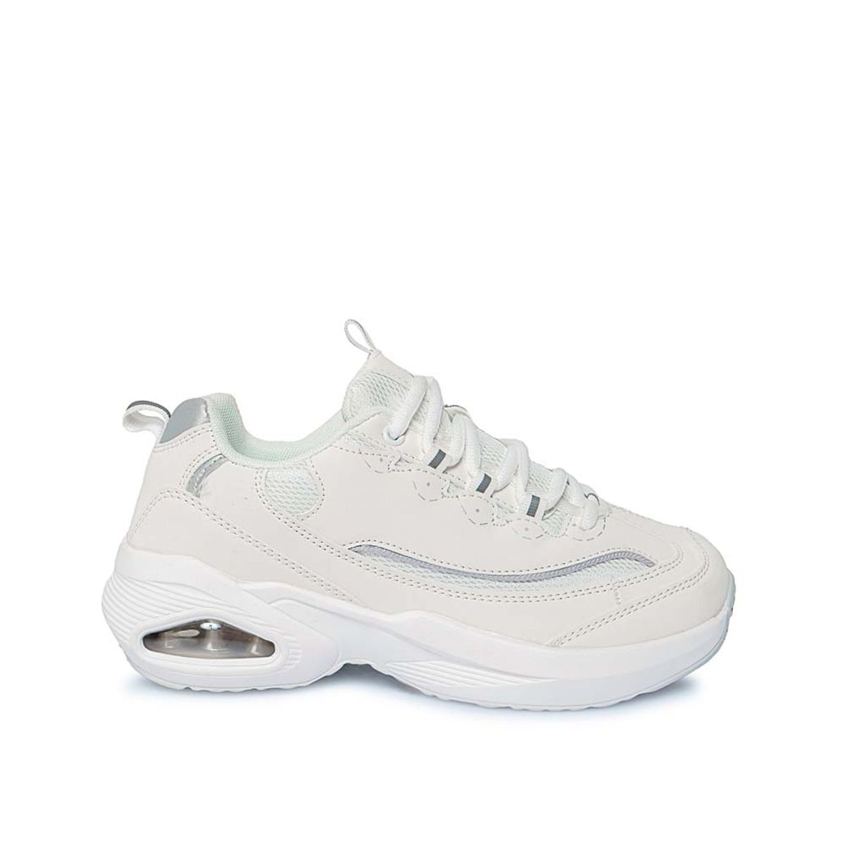 VIALE - Zapatilla Casual ELA-2503 Blanco Routt