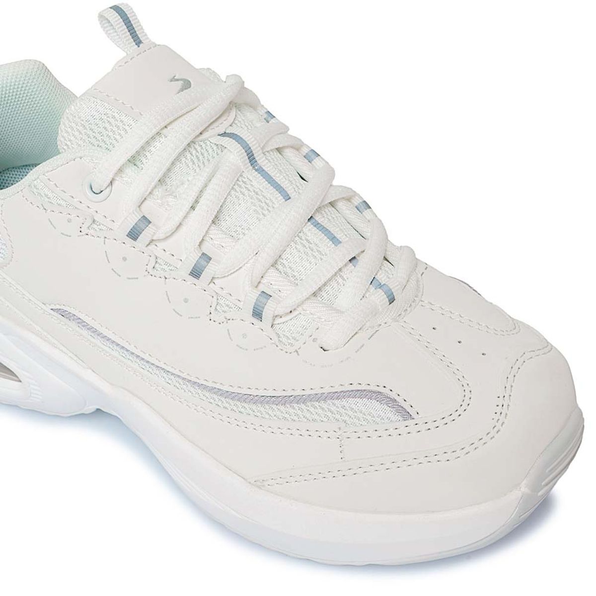 VIALE - Zapatilla Casual ELA-2503 Blanco Routt