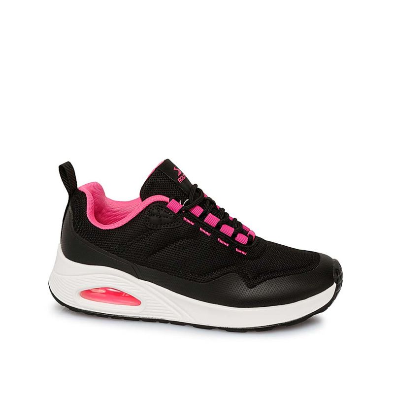 VIALE - Zapatilla Casual ELA-2505 NegroFucsia Routt