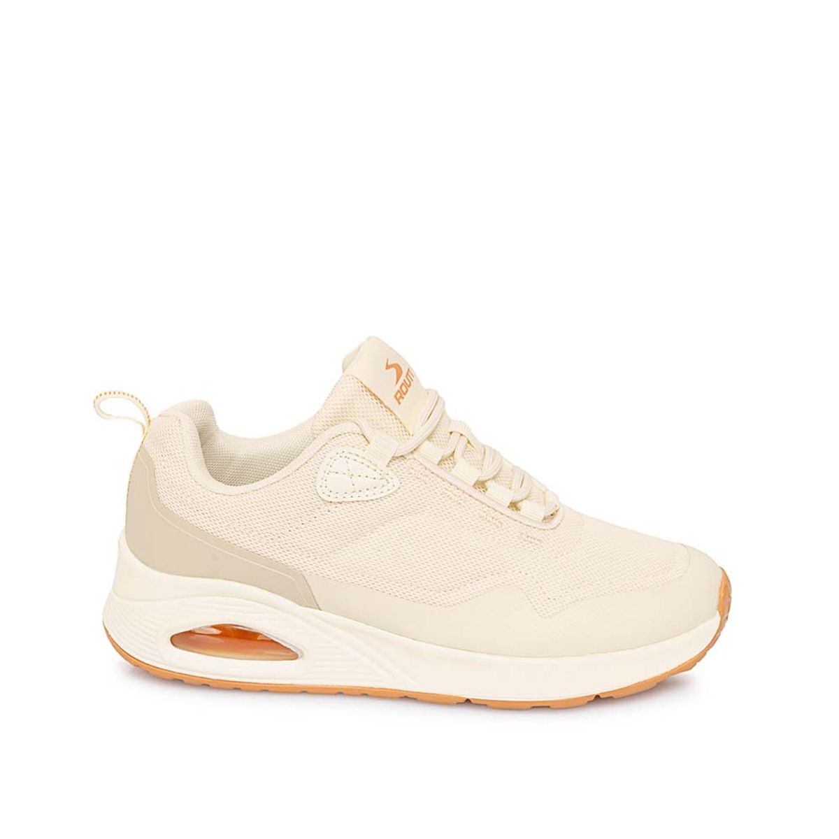 VIALE - Zapatilla Casual ELA-2505 Vainilla Routt