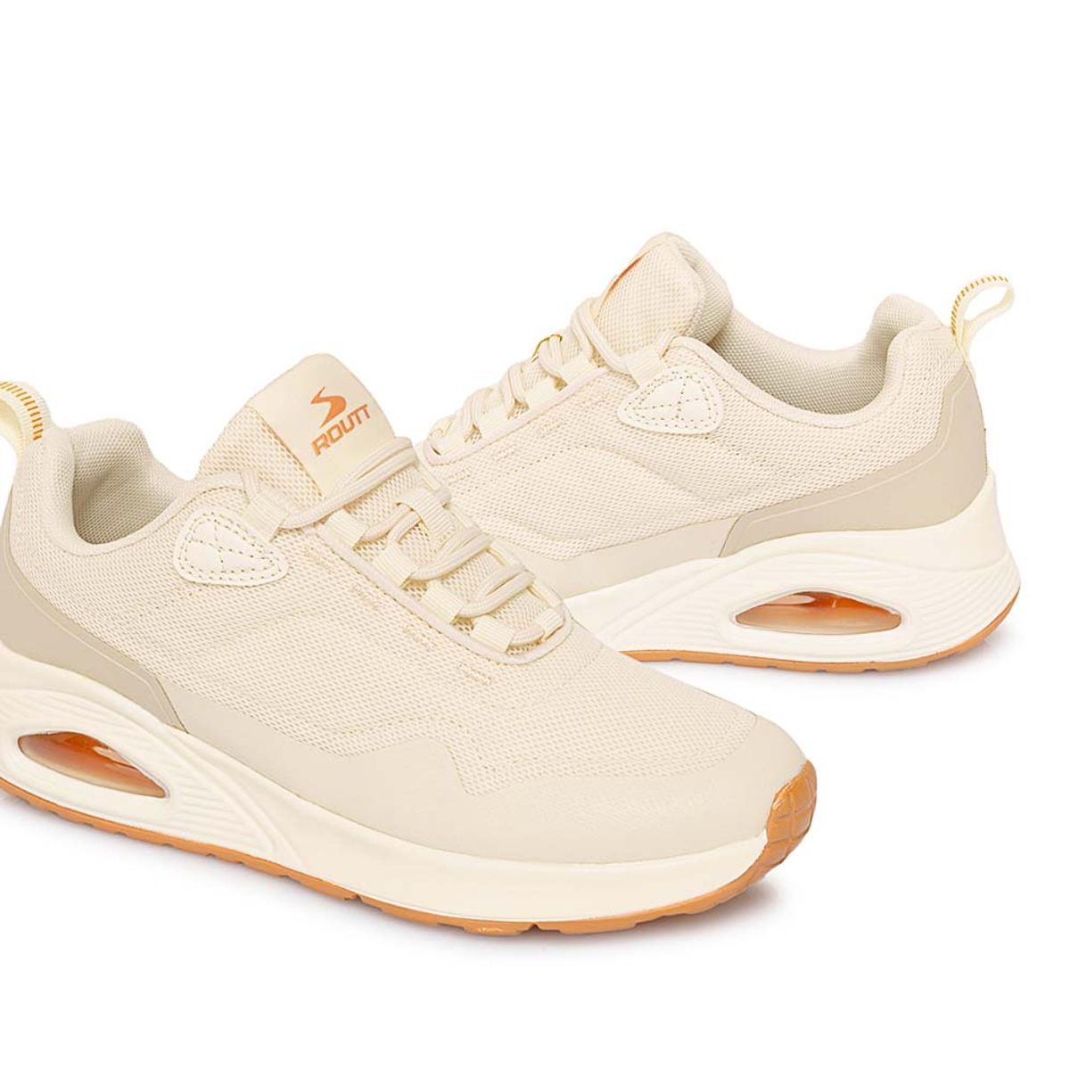 VIALE - Zapatilla Casual ELA-2505 Vainilla Routt