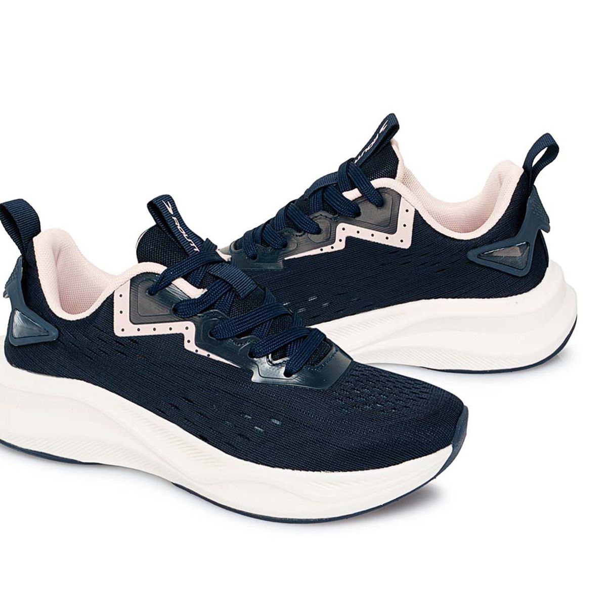 VIALE - Zapatilla Casual ELA-2506 AzulRosado Routt