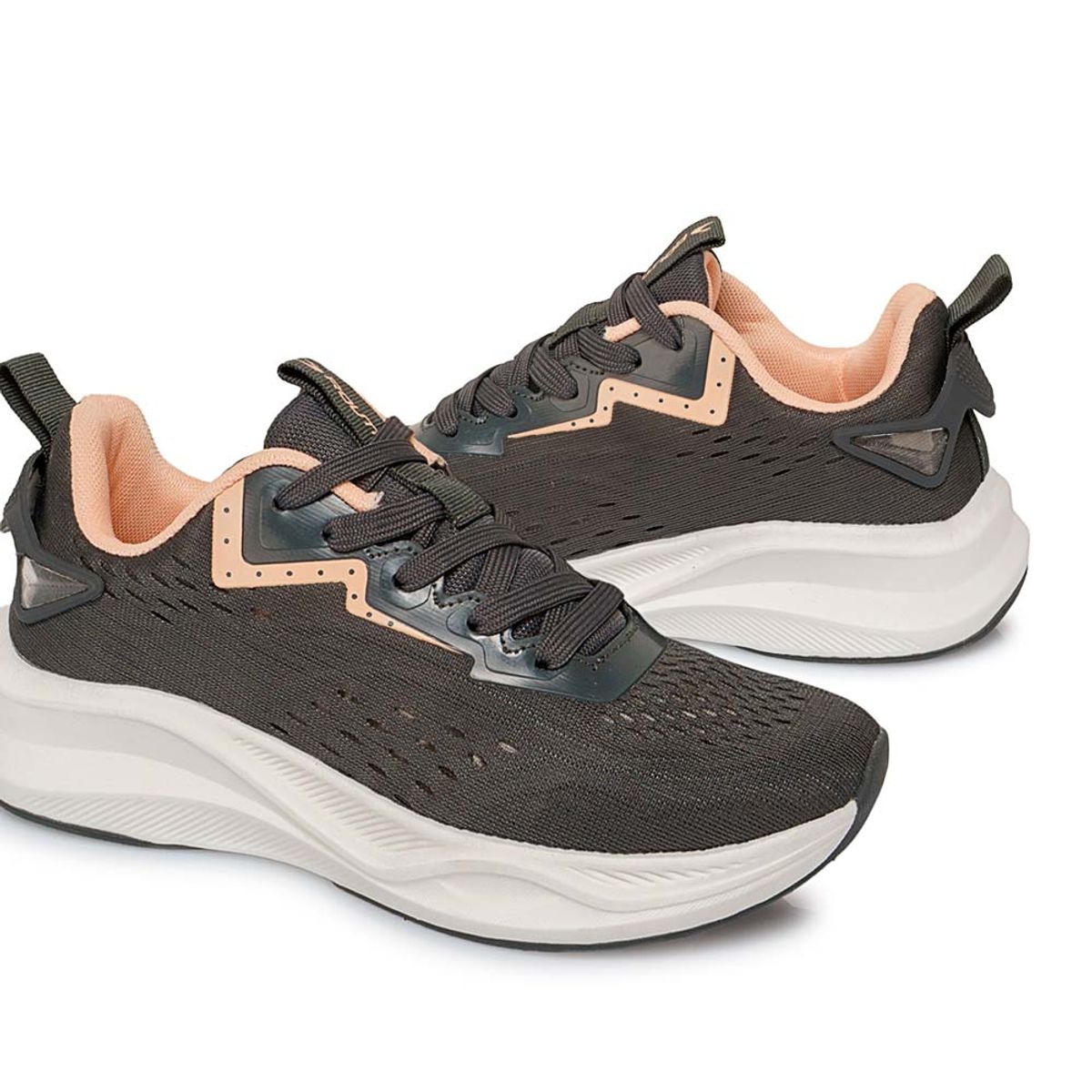 VIALE - Zapatilla Casual ELA-2506 GrisMelon Routt