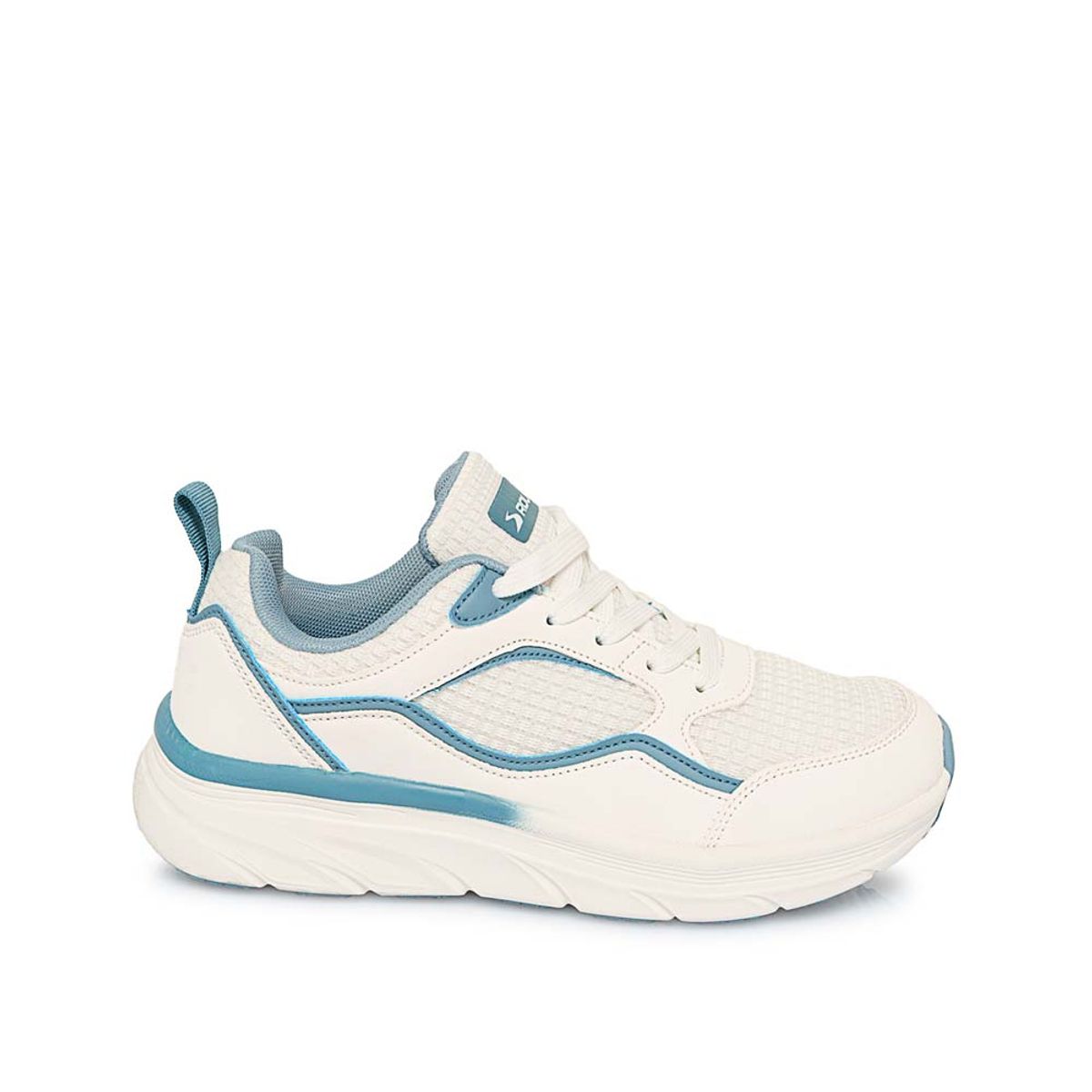 VIALE - Zapatilla Casual ELA-2507 BlancoAcero Routt