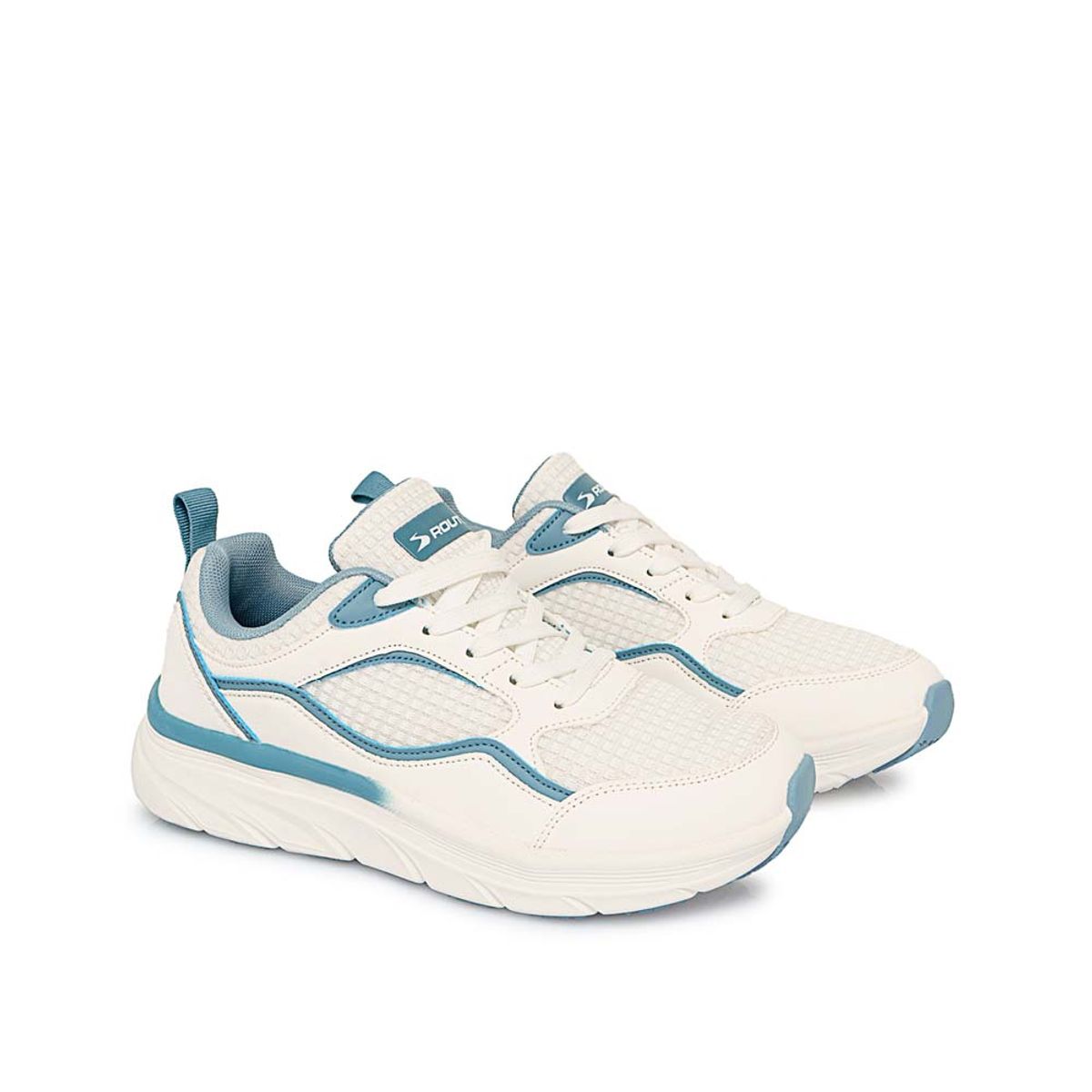 VIALE - Zapatilla Casual ELA-2507 BlancoAcero Routt