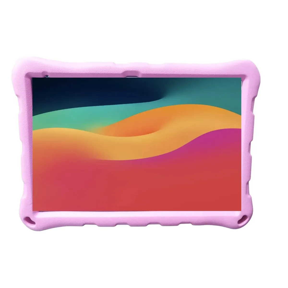 MASTERTECH - TABLET MASTERTECH 10 ZB10 CON FUNDA ROSADA - PLATEADA