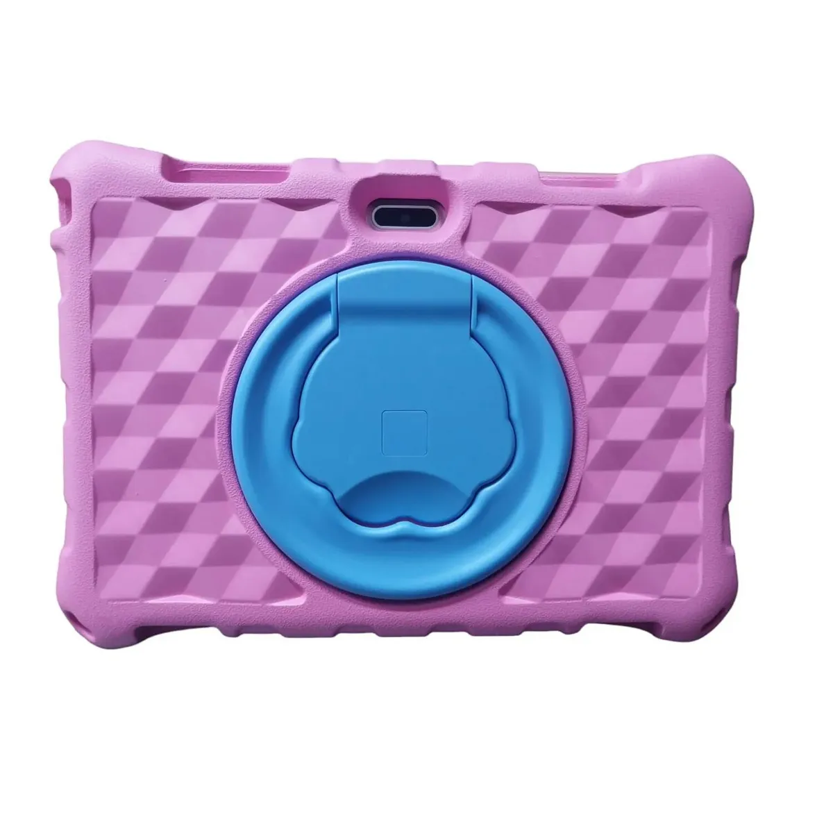 MASTERTECH - TABLET MASTERTECH 10 ZB10 CON FUNDA ROSADA - PLATEADA
