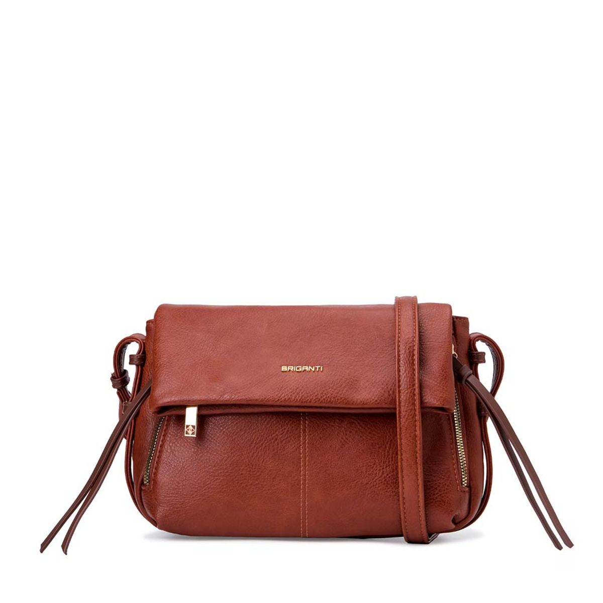 VIALE - Morral Messenger BRI-MO2527 Marron Briganti