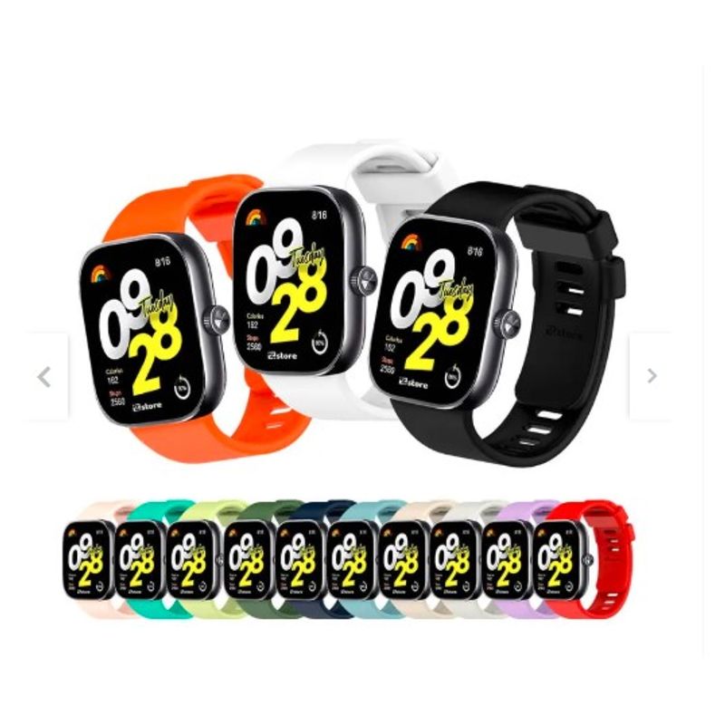 GENERICO - CORREA PARA XIAOMI REDMI WATCH 4 ROSA