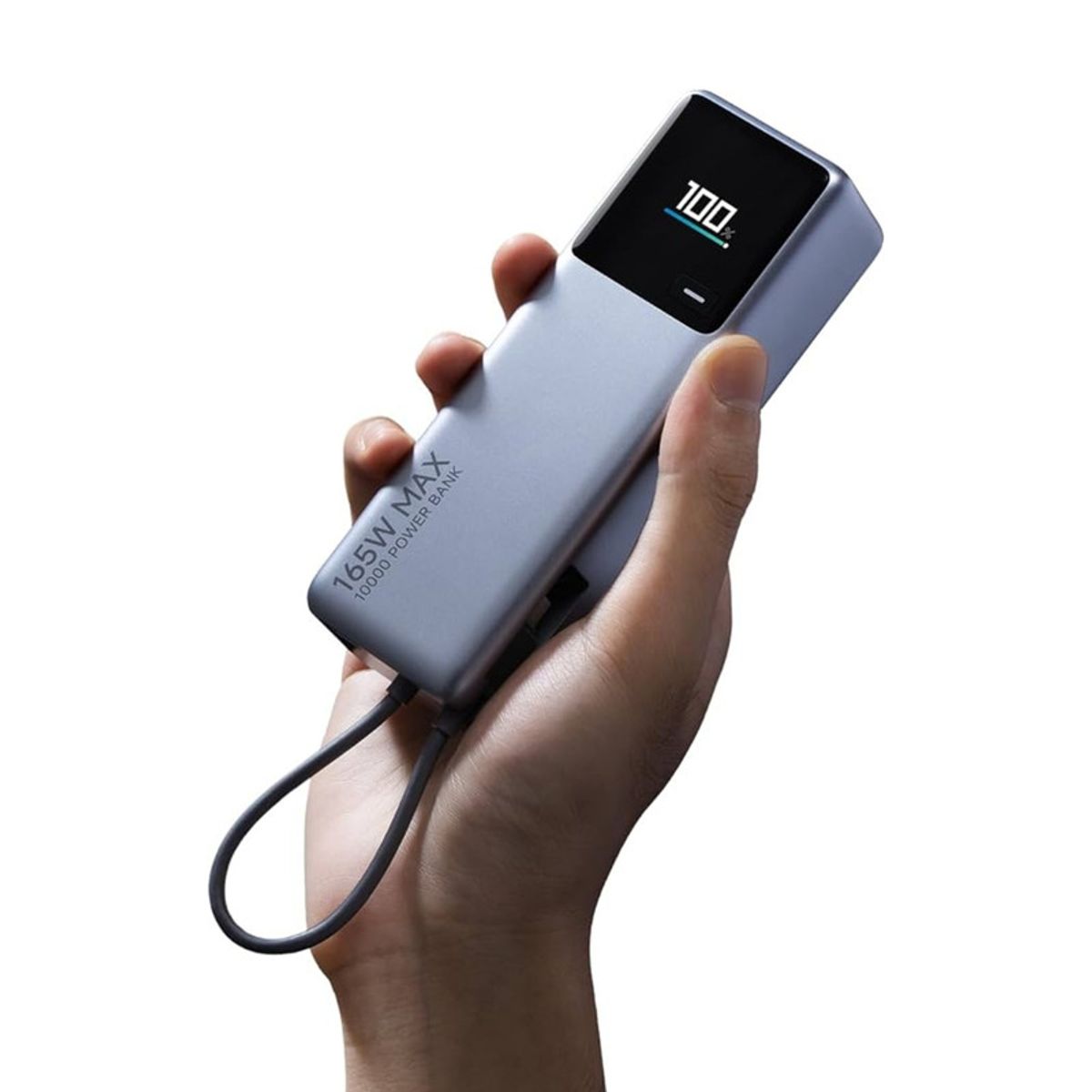 XIAOMI - Power Bank Xiaomi 10000 mAh Carga Ultra Rápida 165W