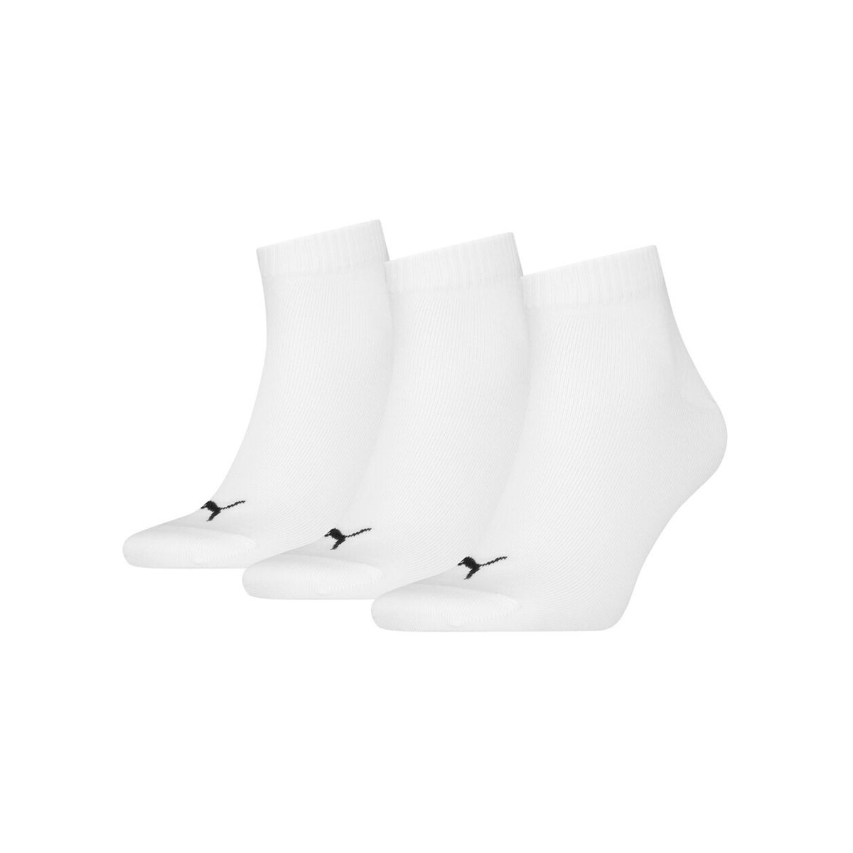 PUMA - Medias Training Hombre Puma Puma Unisex Quarter Plain 3p