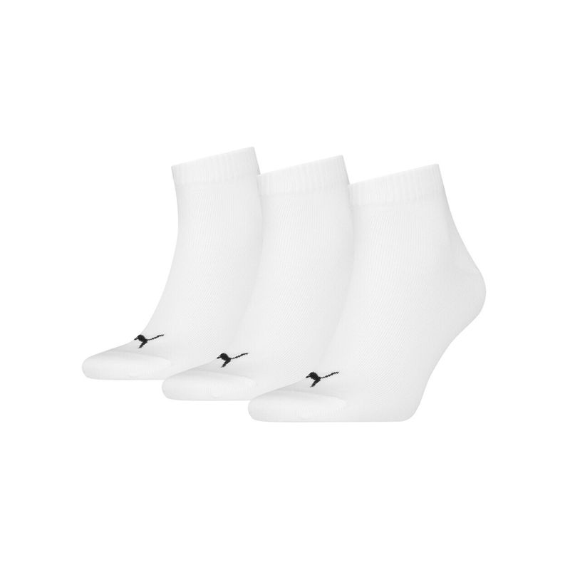PUMA - Medias Training Hombre Puma Puma Unisex Quarter Plain 3p