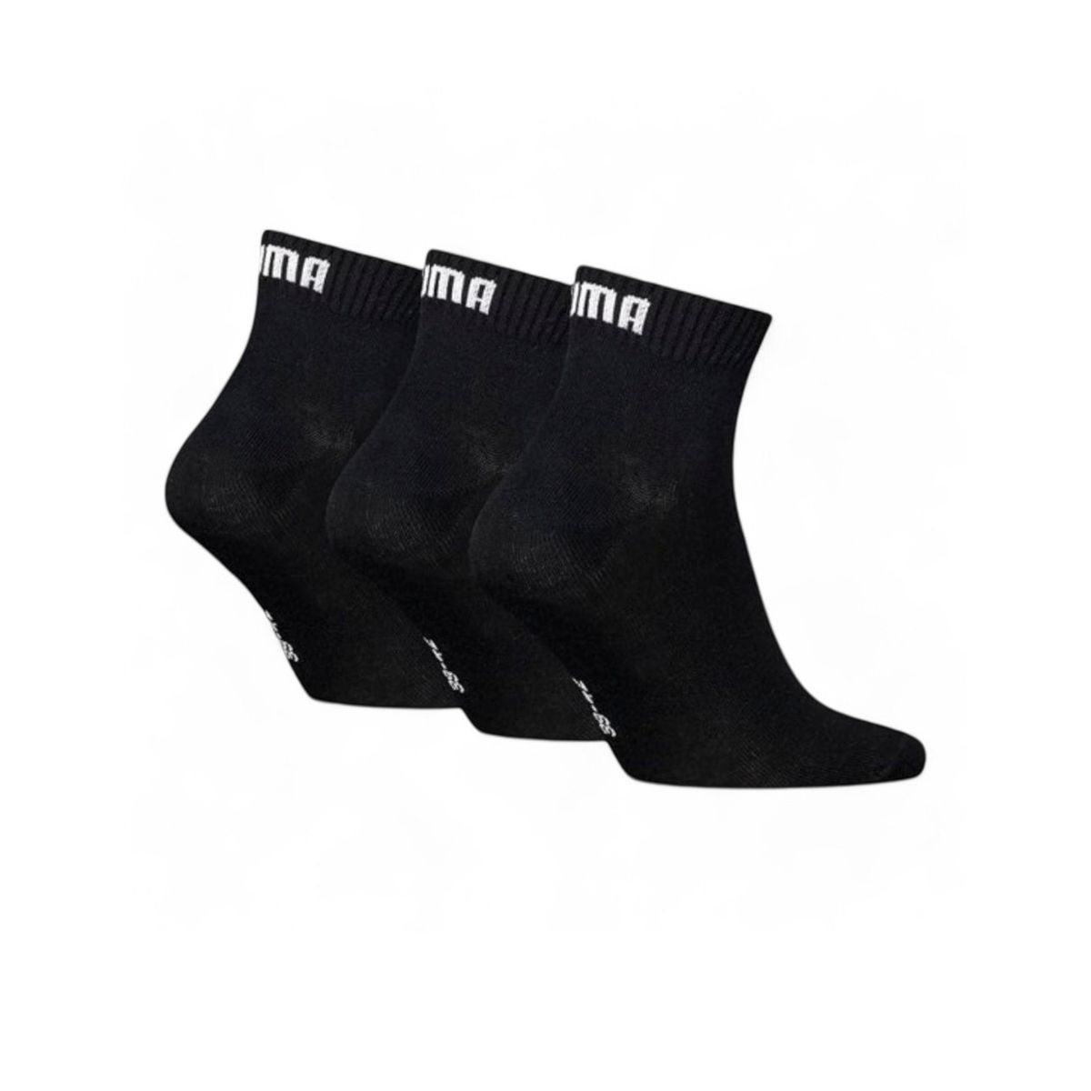 PUMA - Medias Training Hombre Puma Puma Unisex Quarter Plain 3p