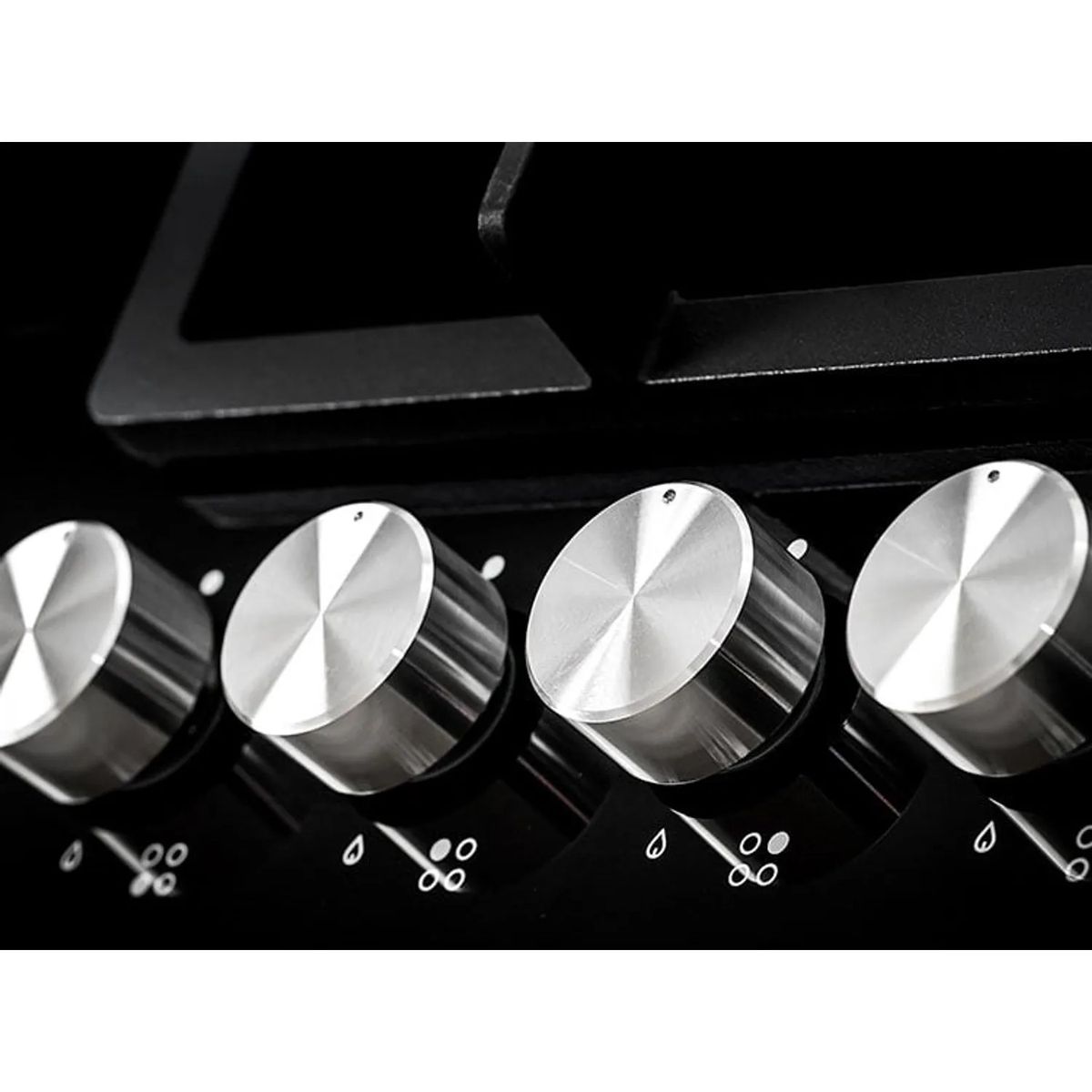 SOLE - Cocina a Gas Empotrable Sole SOLCO040 4 Hornillas