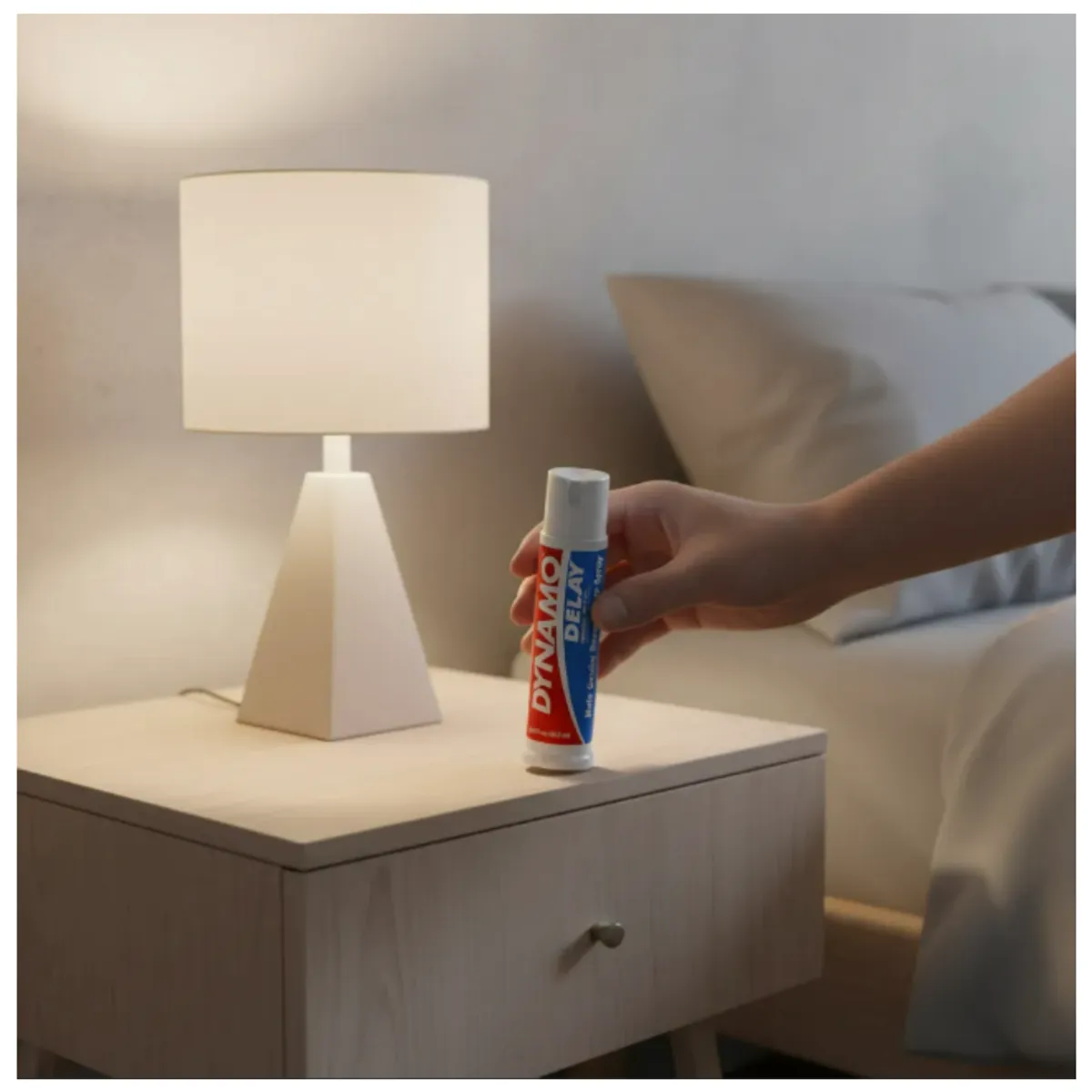 DR PINKY - RETARDANTE SEXUAL MASCULINO DYNAMO DELAY 100% ORIGINAL