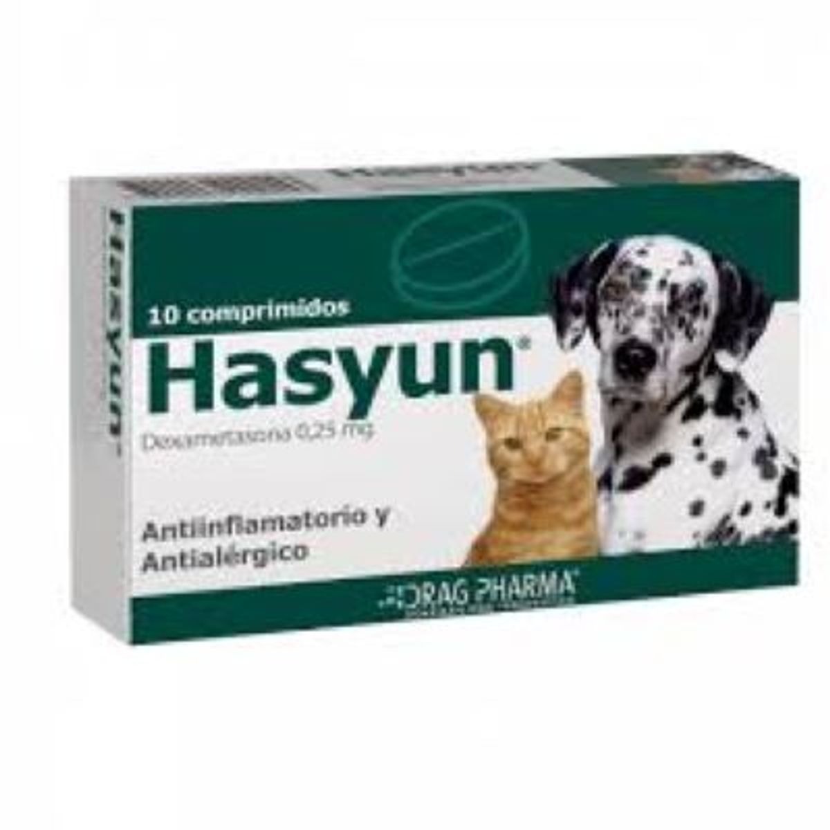 GENERICO - HASYUN (Dexametasona 0.25MG) x 10 comprimidos