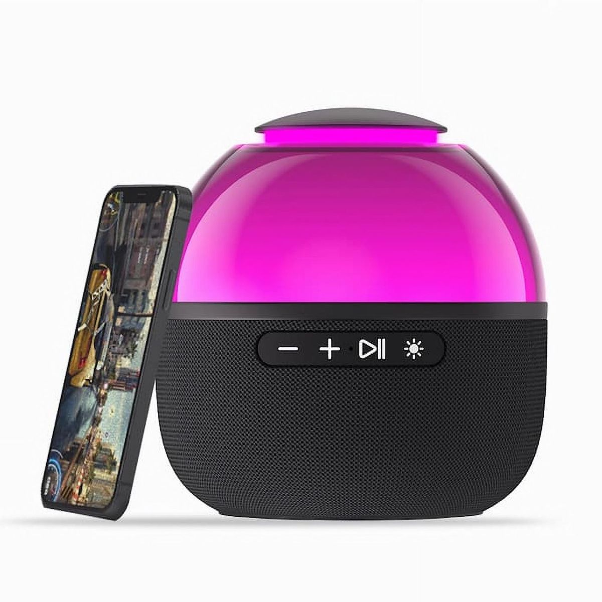 HAVIT - Parlante Bluetooth Portátil Havit SK900BT RGB USB Negro