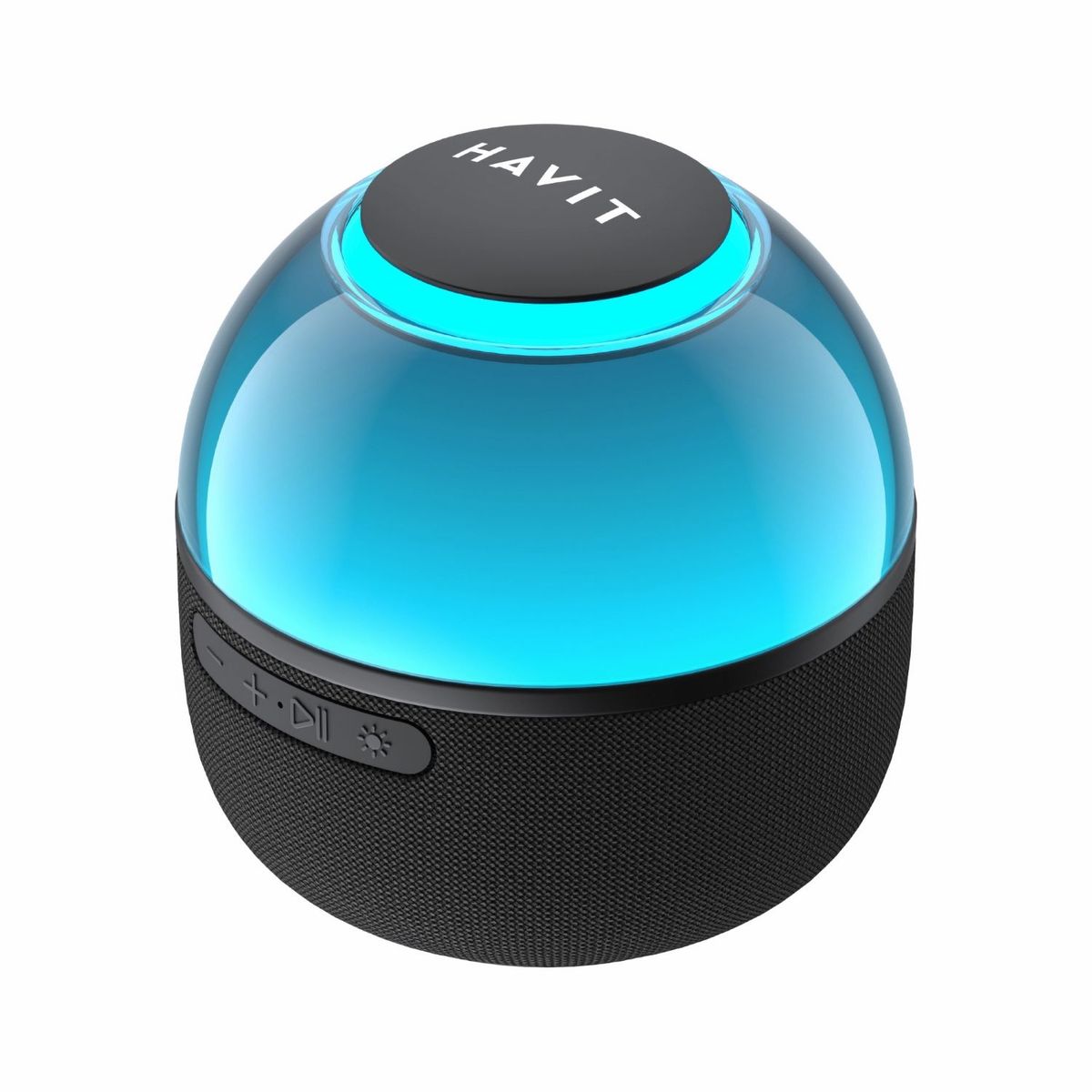 HAVIT - Parlante Bluetooth Portátil Havit SK900BT RGB USB Negro