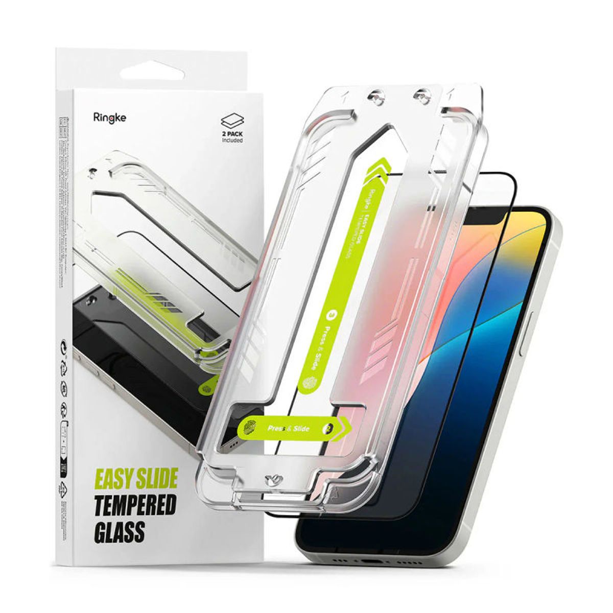 RINGKE - Protector De Pantalla Premium Ringke Para iPhone 16e 2und